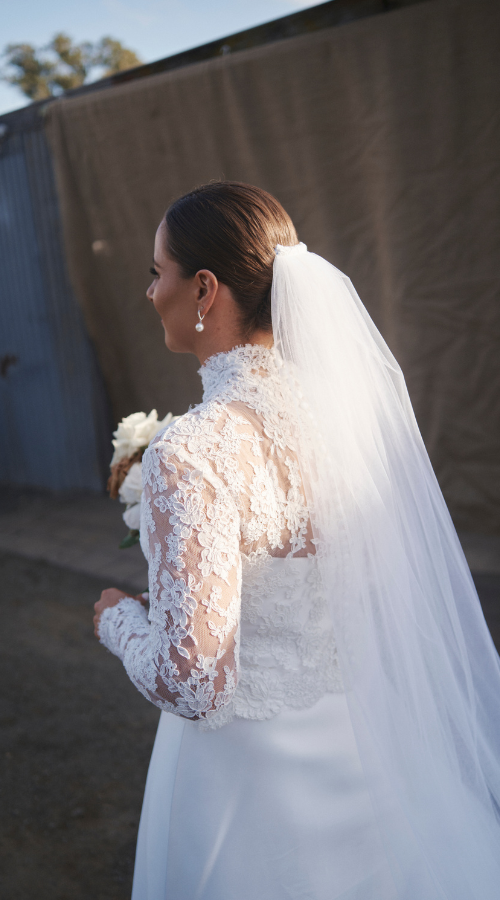 Bespoke Rhonda Hemmingway Strapless Gown