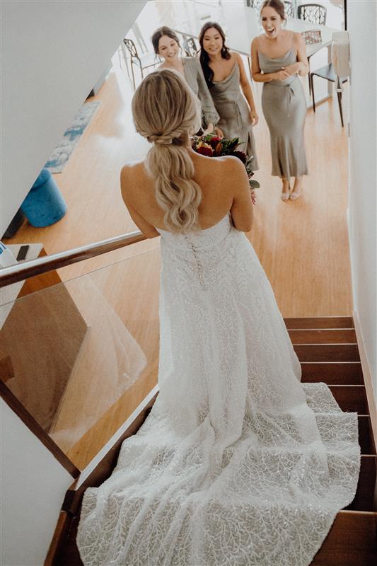 Jane Hill Moss Gown