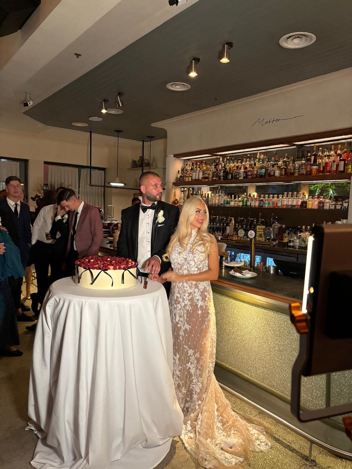 Aston Bridal Ivy Gown