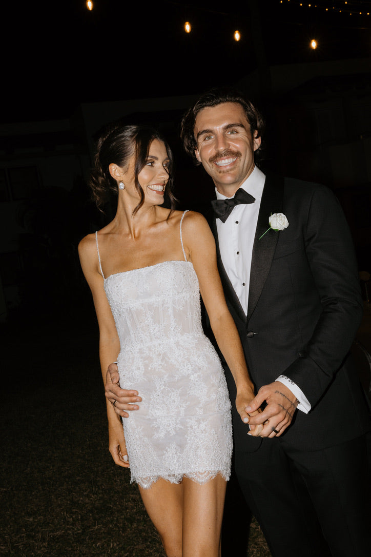 Custom Designed Pallas Couture Bridal Mini