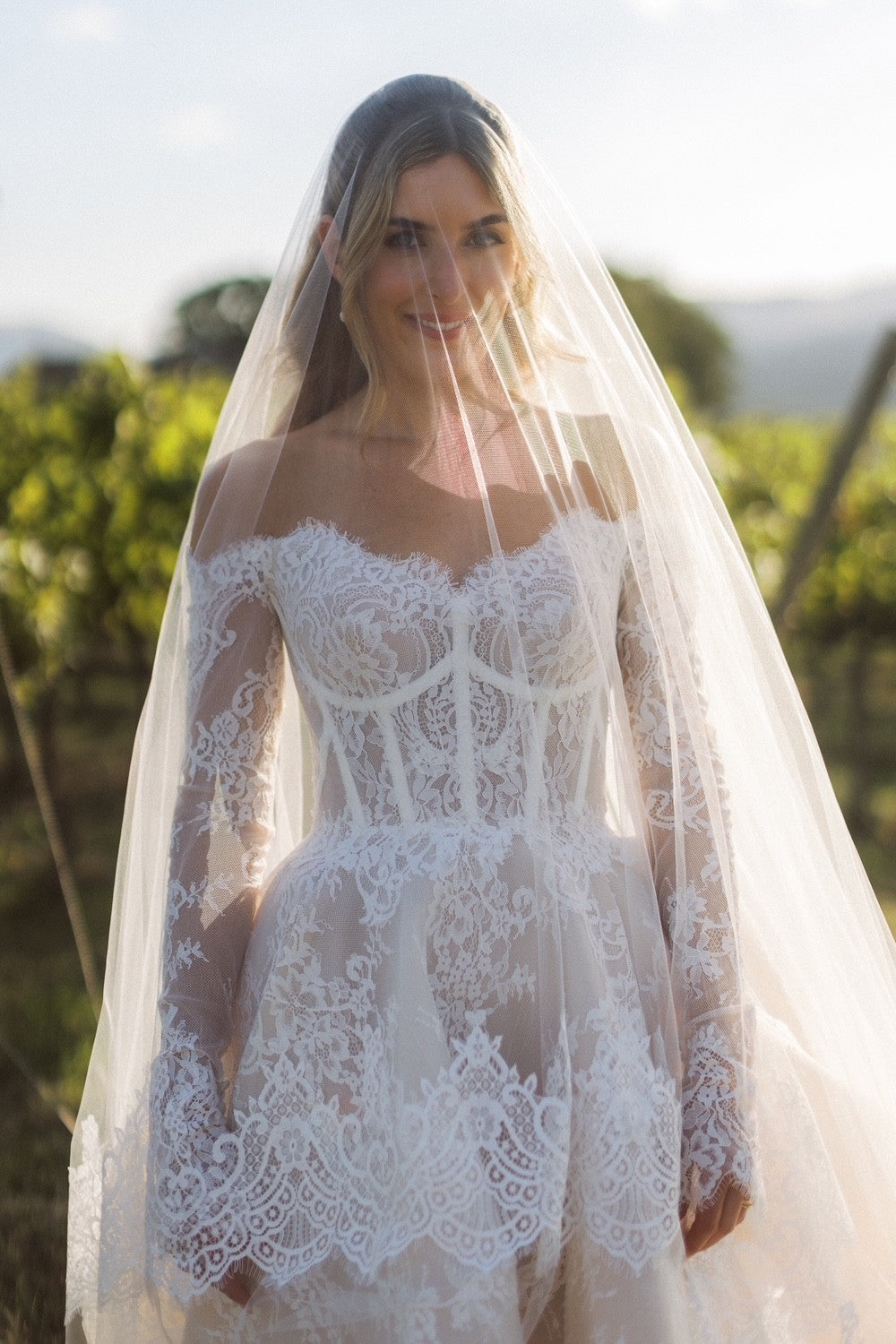 Steven Khalil Mandalay Gown