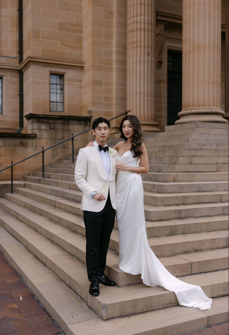 Katherine Tash Cecilia Gown