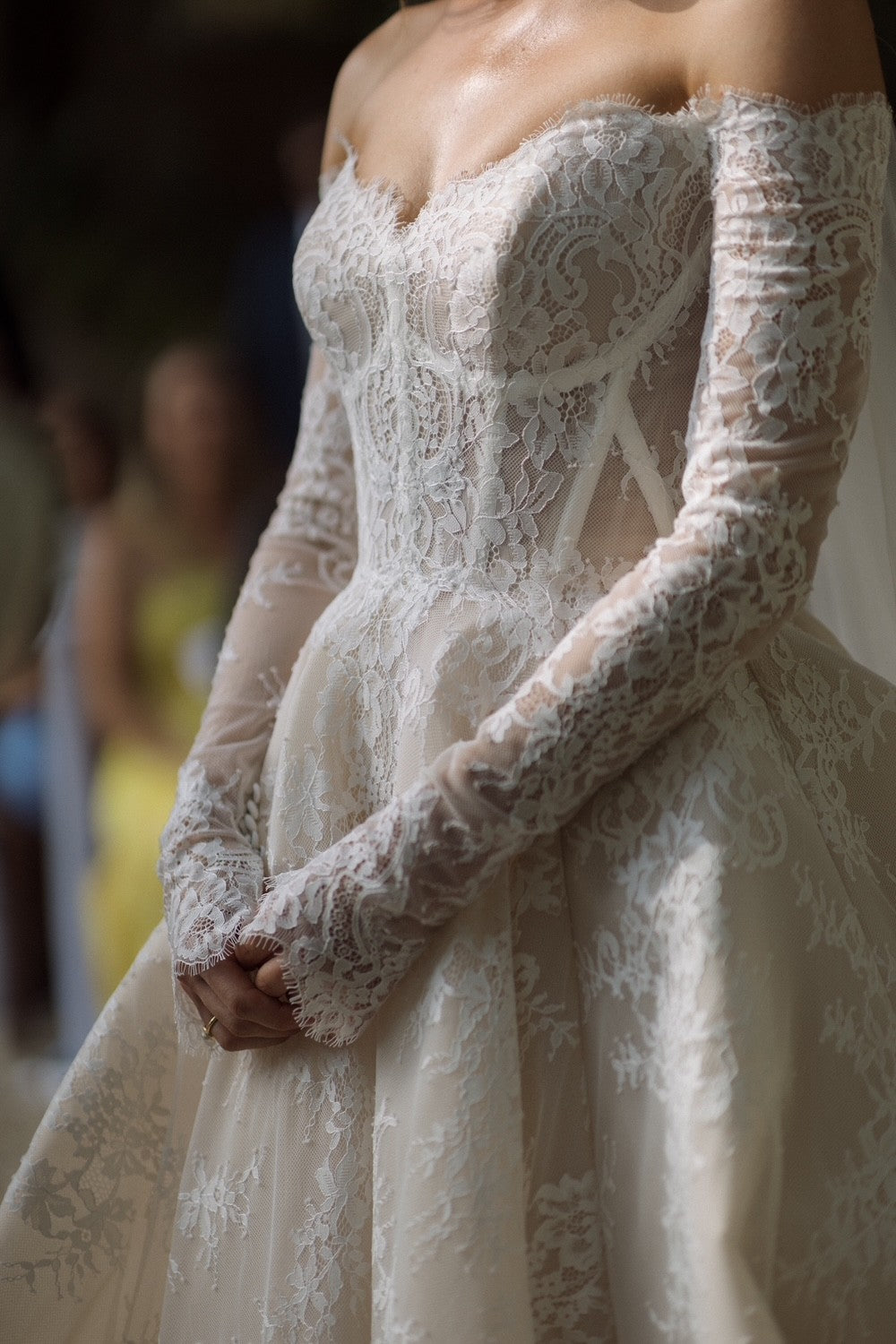 Steven Khalil Mandalay Gown