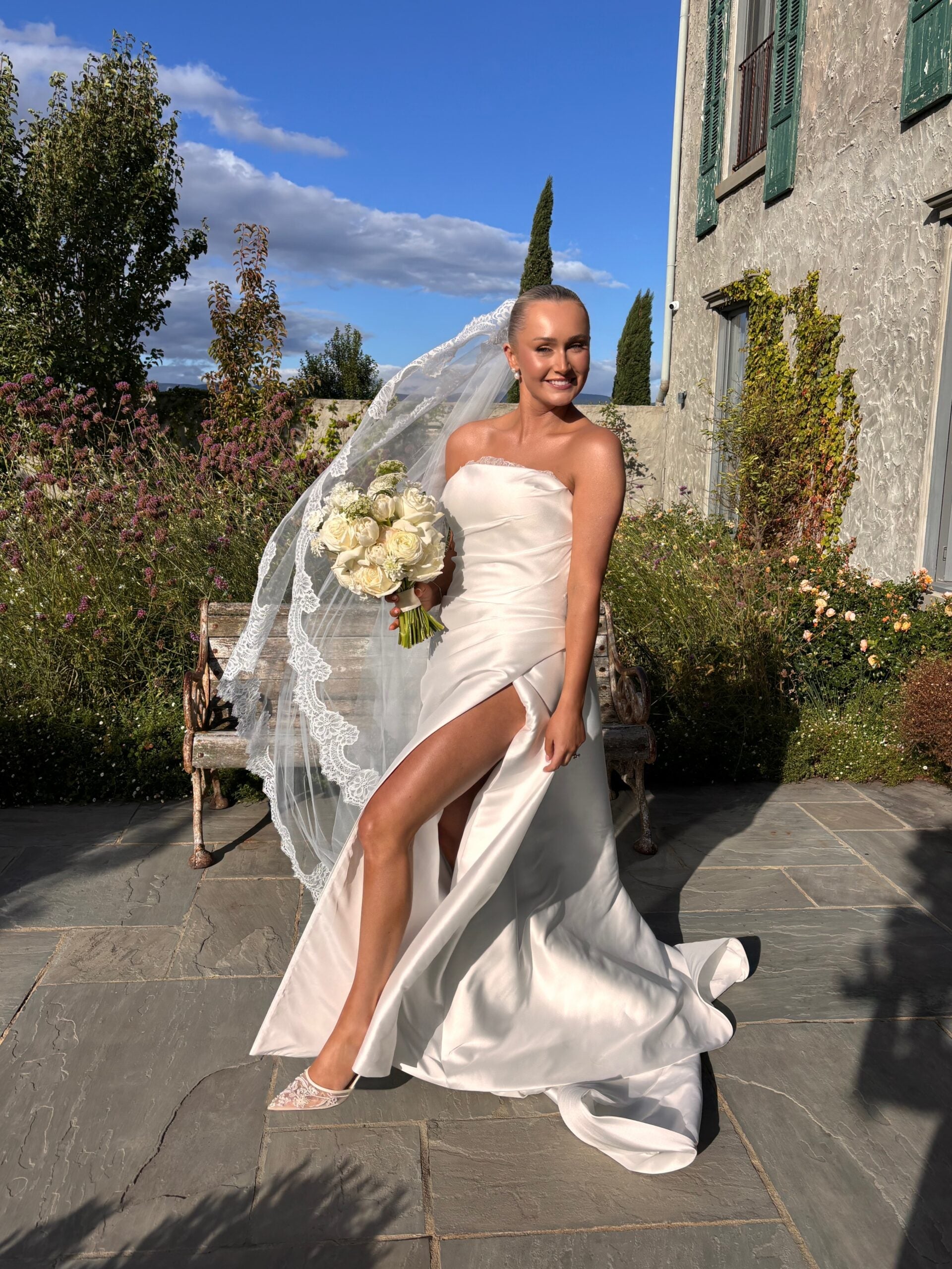 The bridal curator bespoke gown