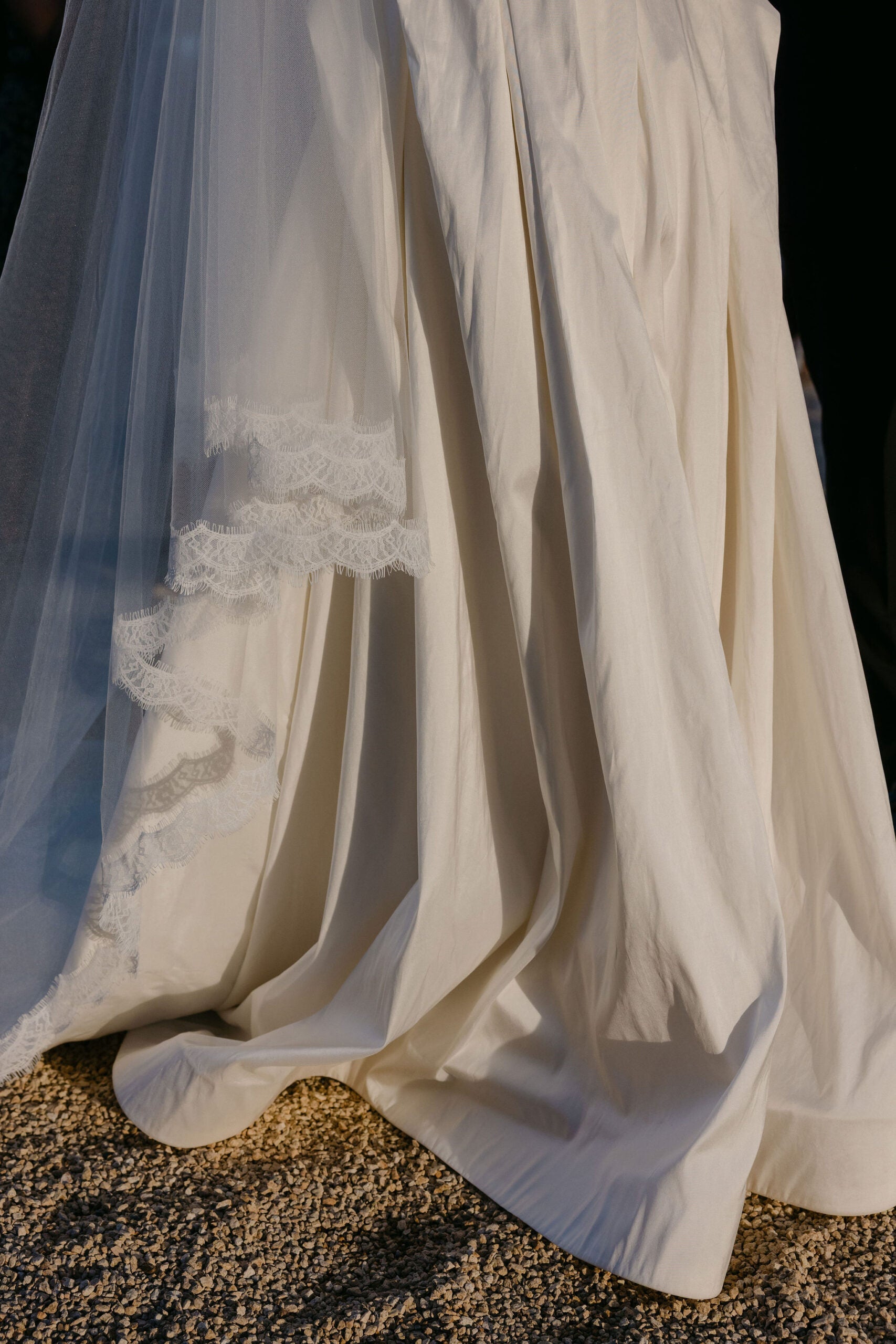 Moira Hughes Custom Melrose Dress Raw Silk