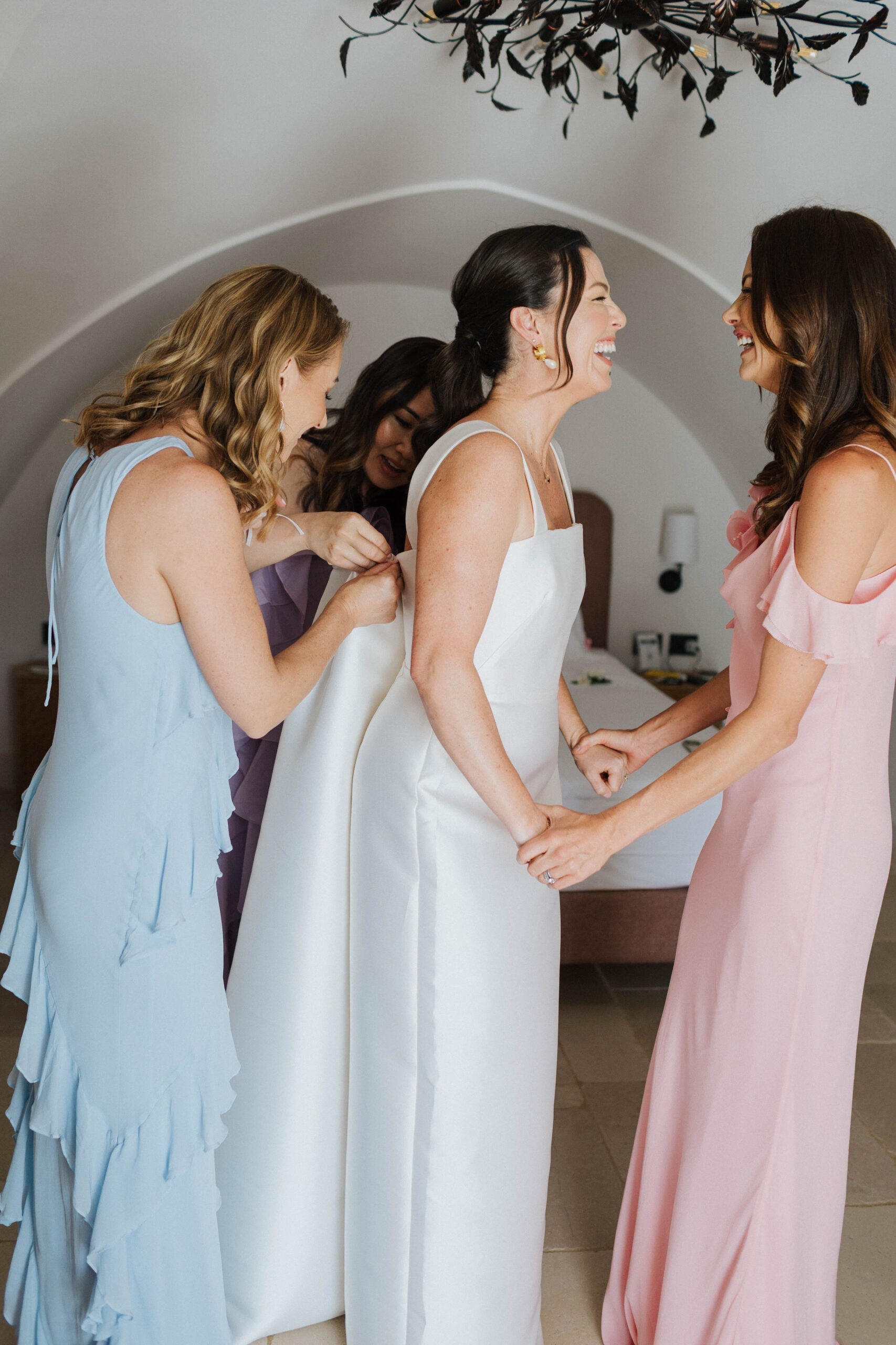 Prea James The Mariska Dress w Eloise Tails