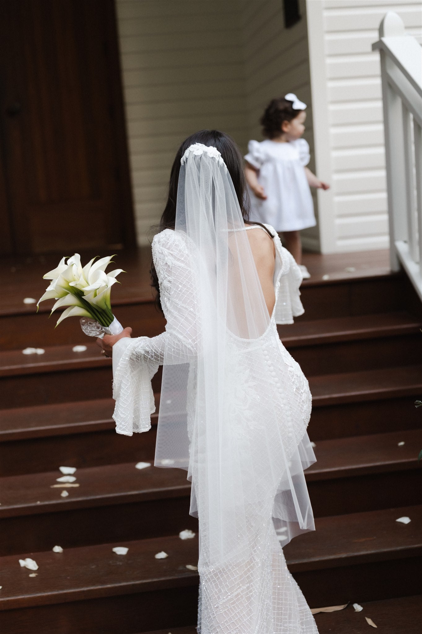 Custom Beaded Gown