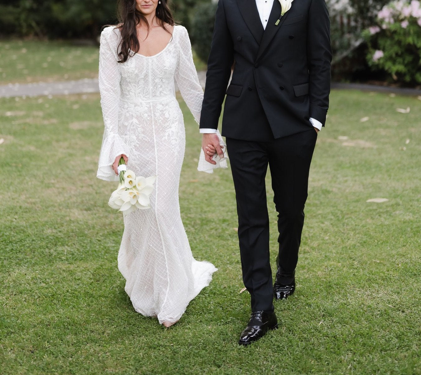 Custom Beaded Gown