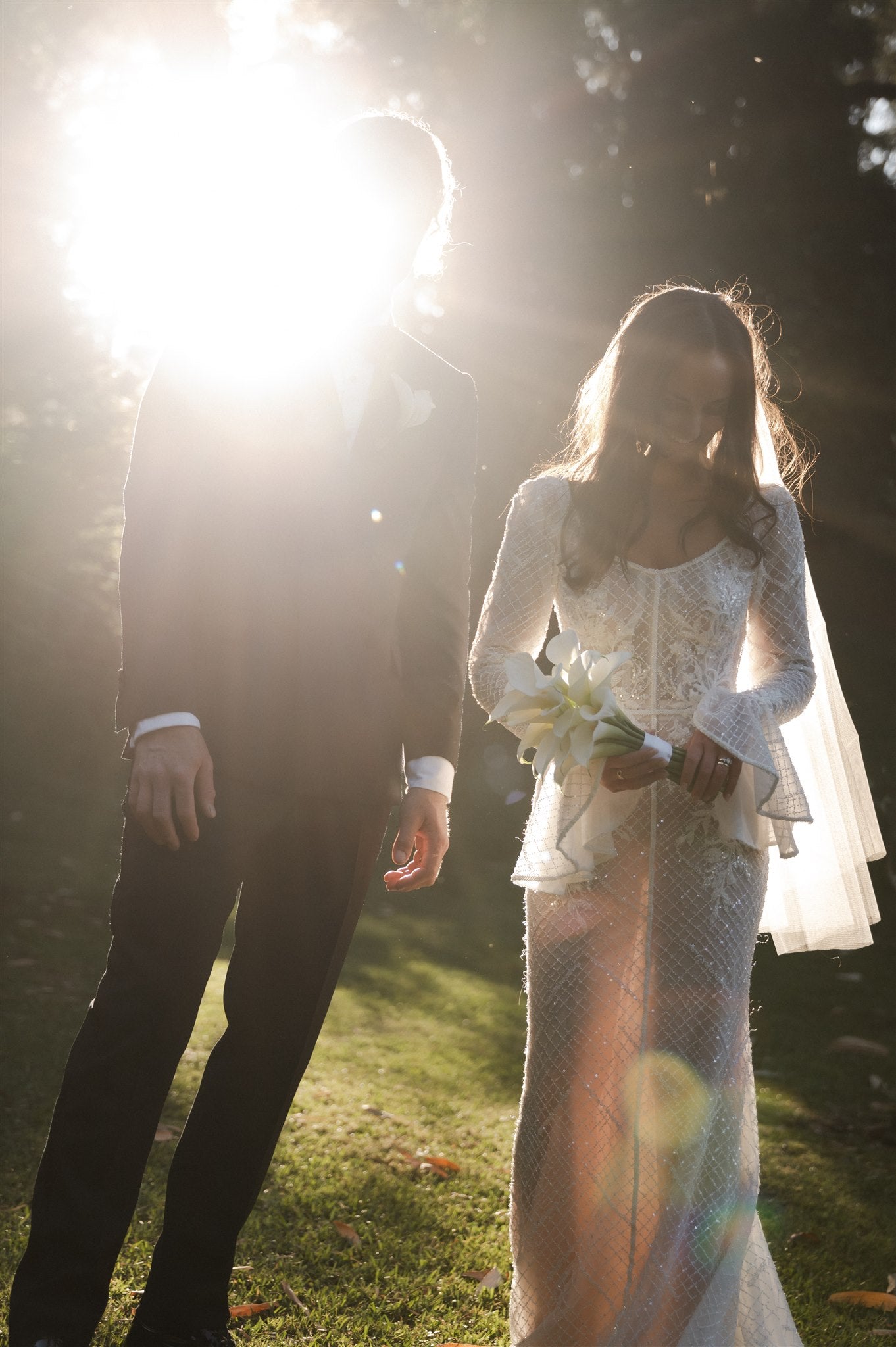 Custom Beaded Gown