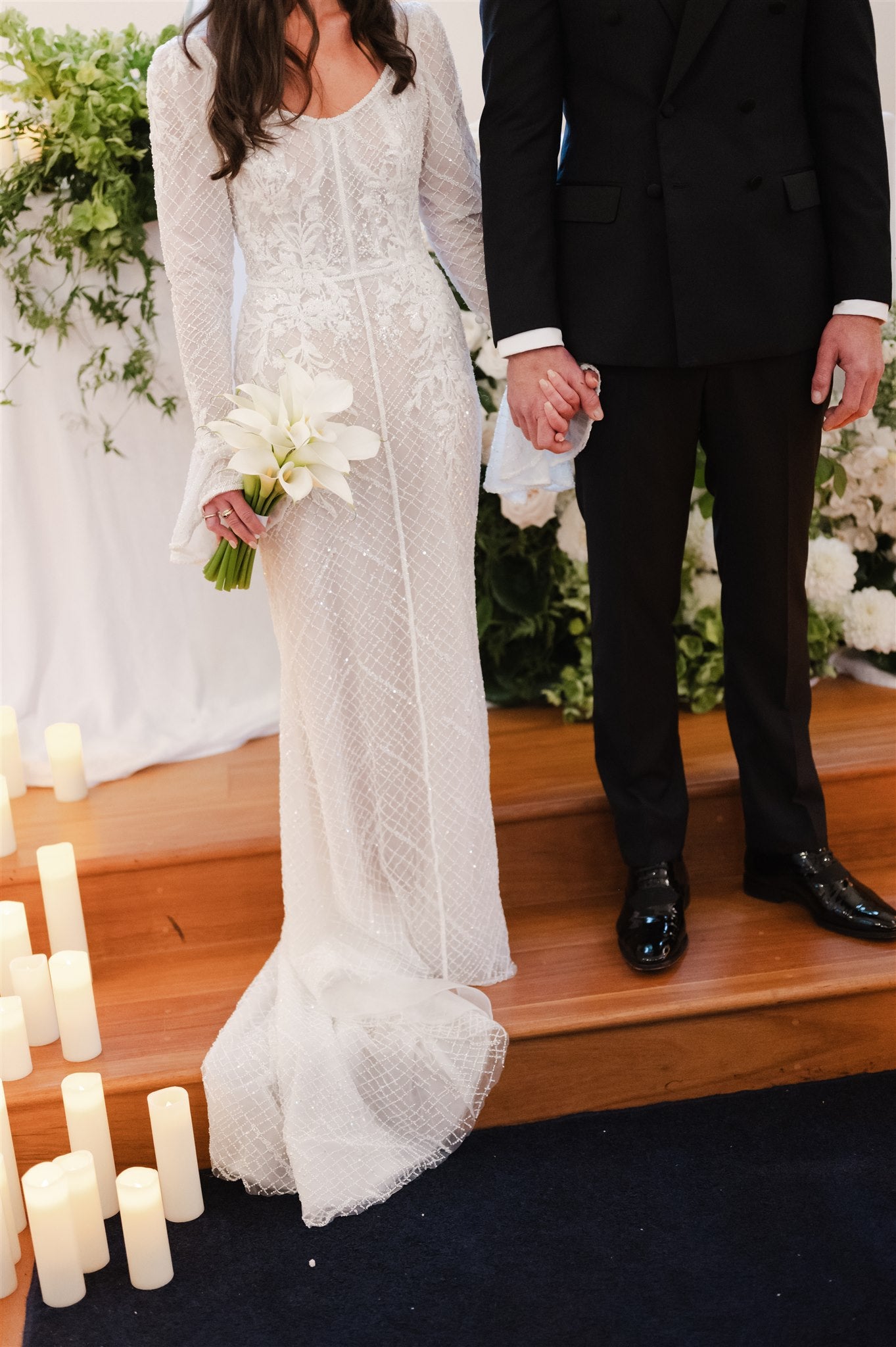 Custom Beaded Gown