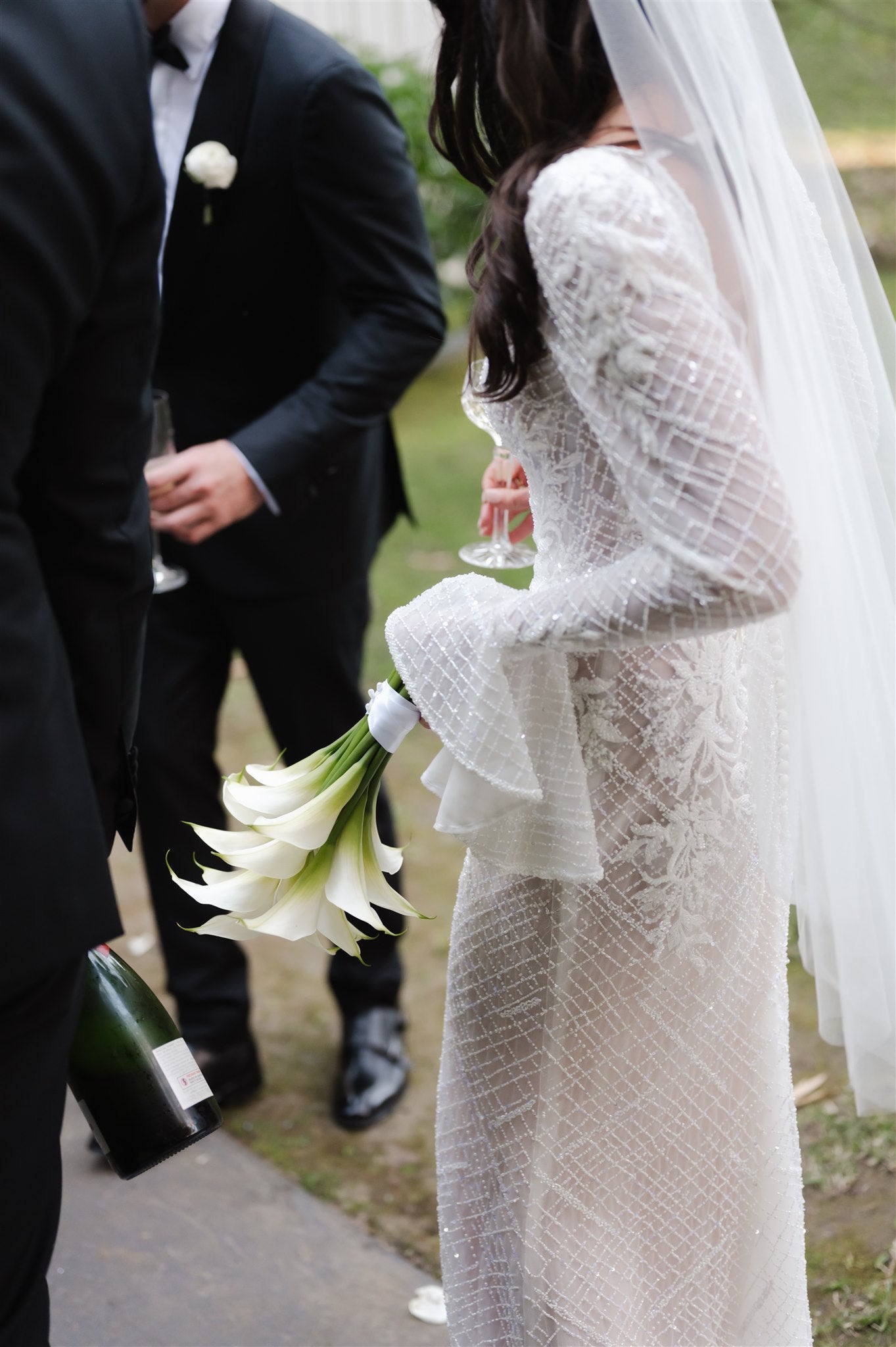 Custom Beaded Gown