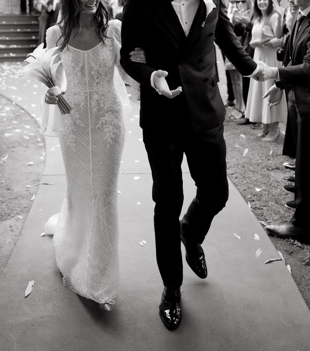 Custom Beaded Gown