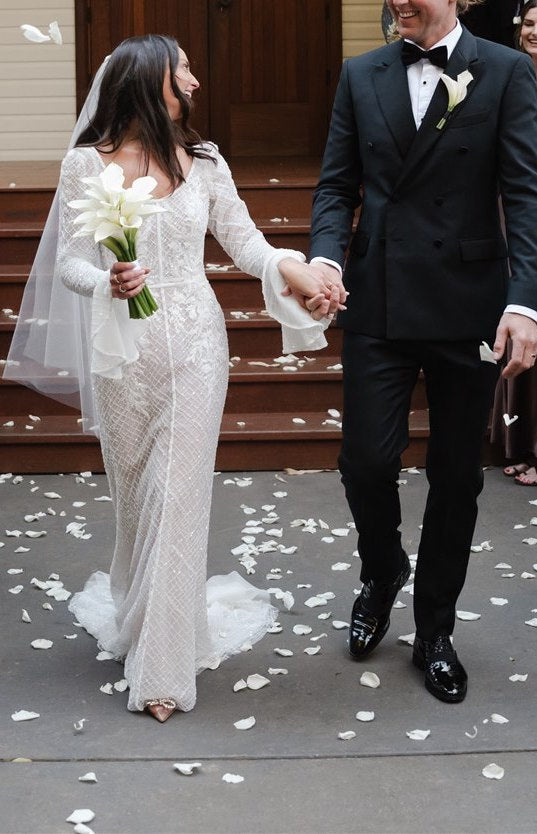 Custom Beaded Gown