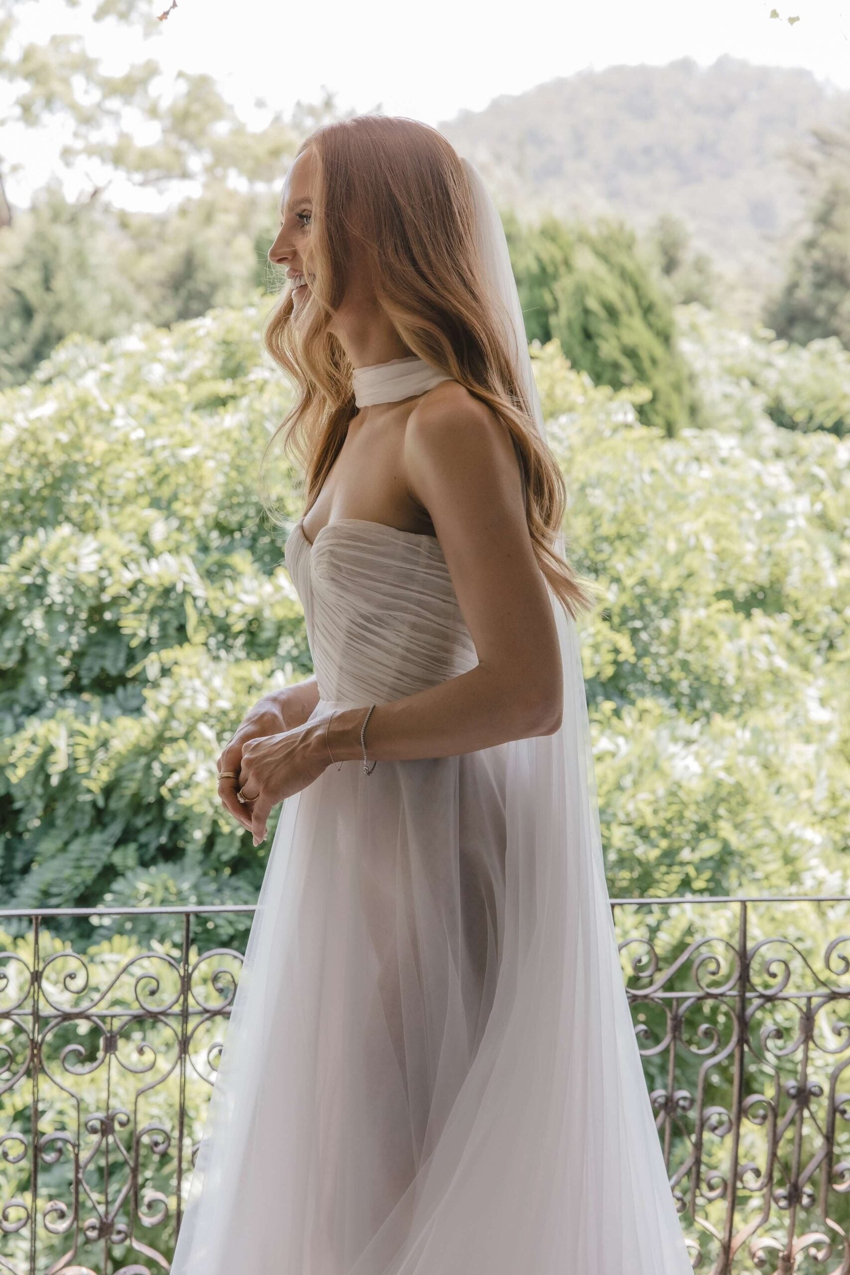 Custom Liz Martinez gown, named Lola