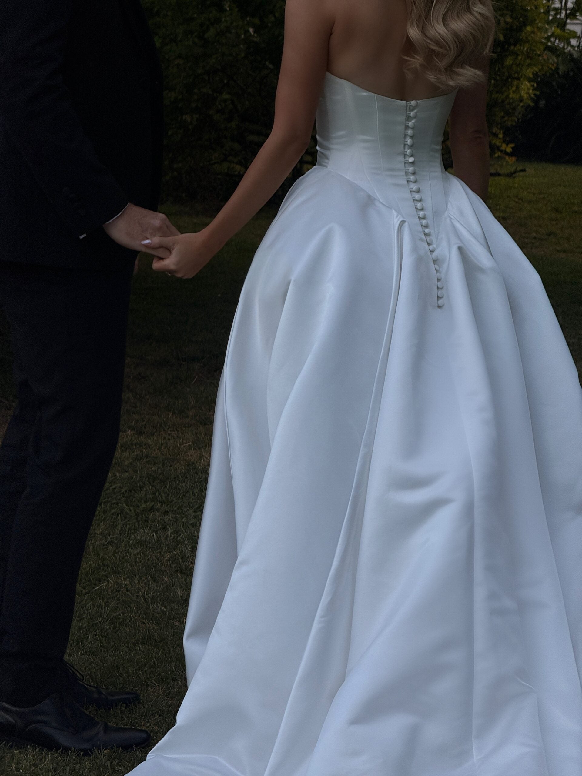 Pallas Couture Privee Custom Vivienne Gown in Silk