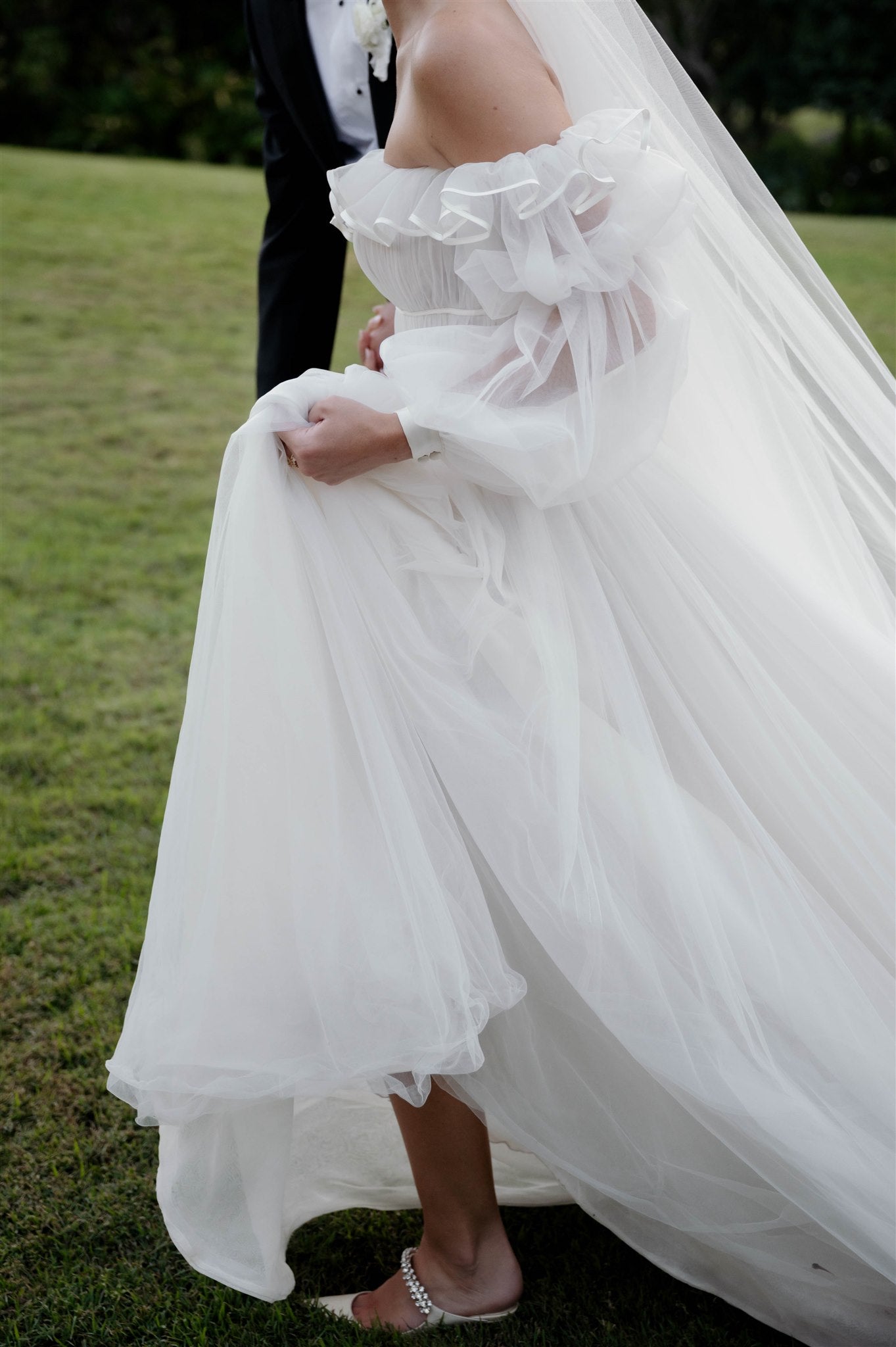 Custom Steven Khalil Gown