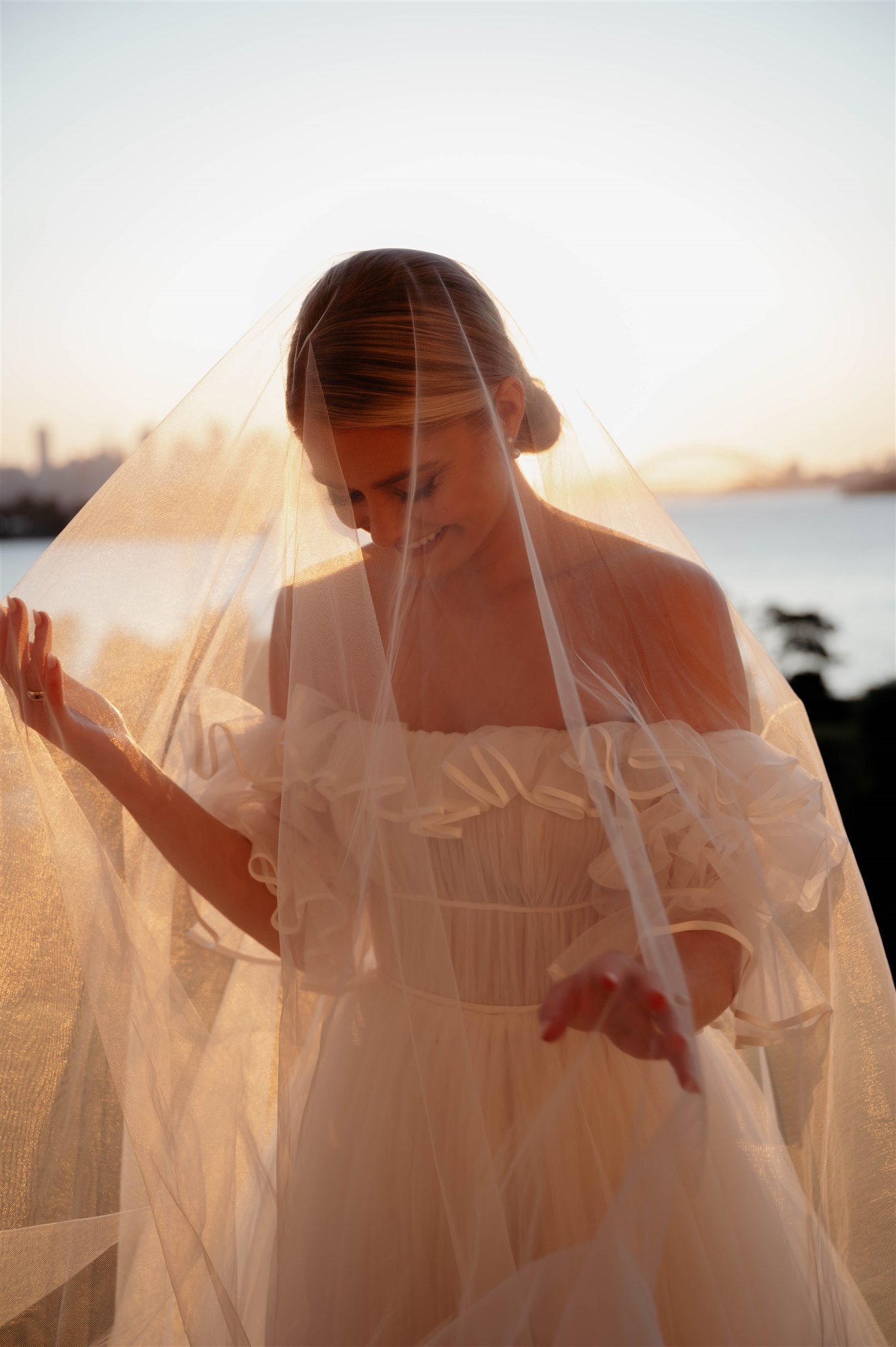 Custom Steven Khalil Gown