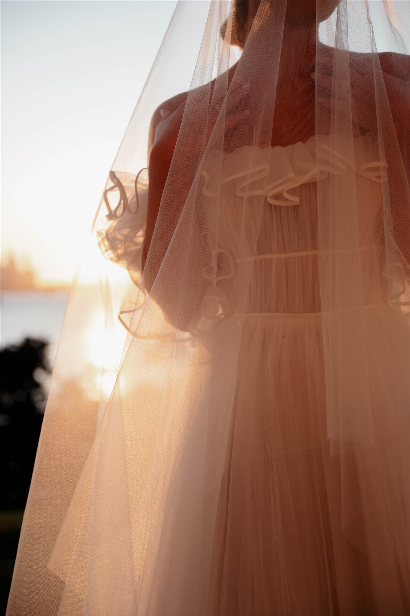 Custom Steven Khalil Gown