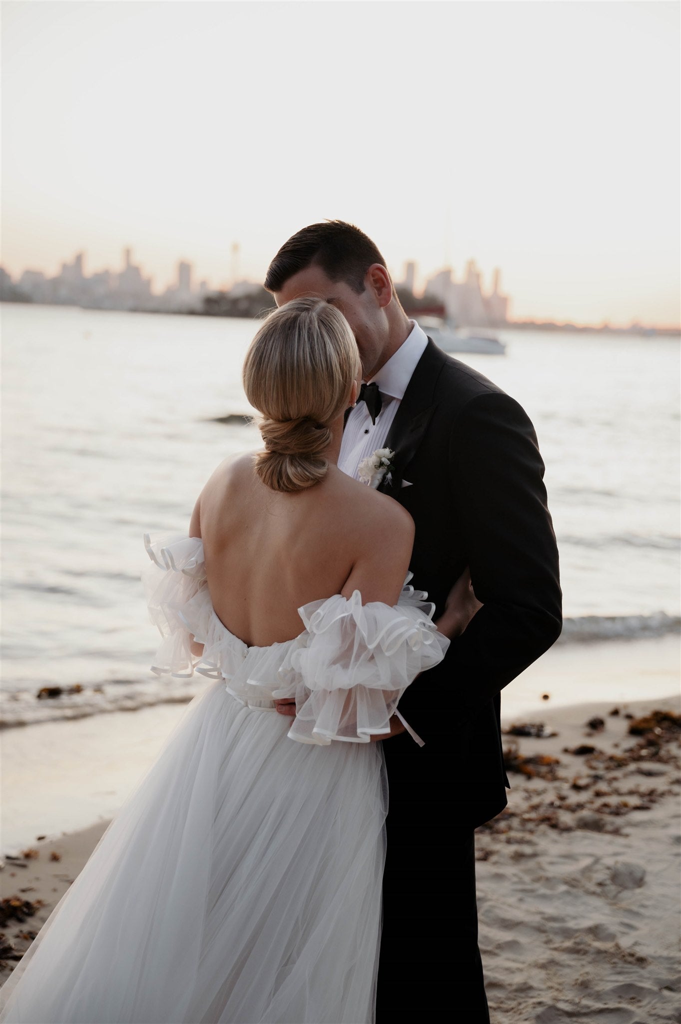 Custom Steven Khalil Gown