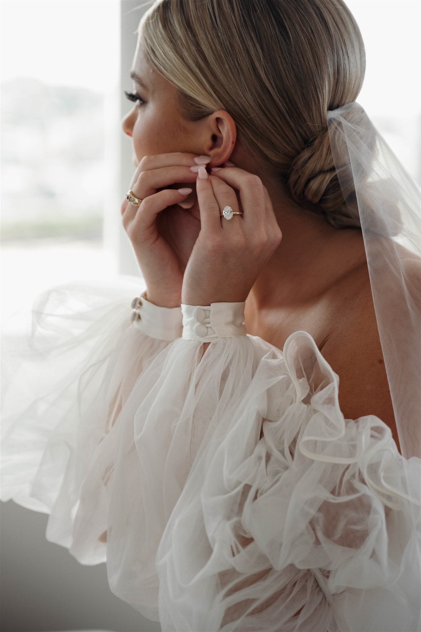 Custom Steven Khalil Gown
