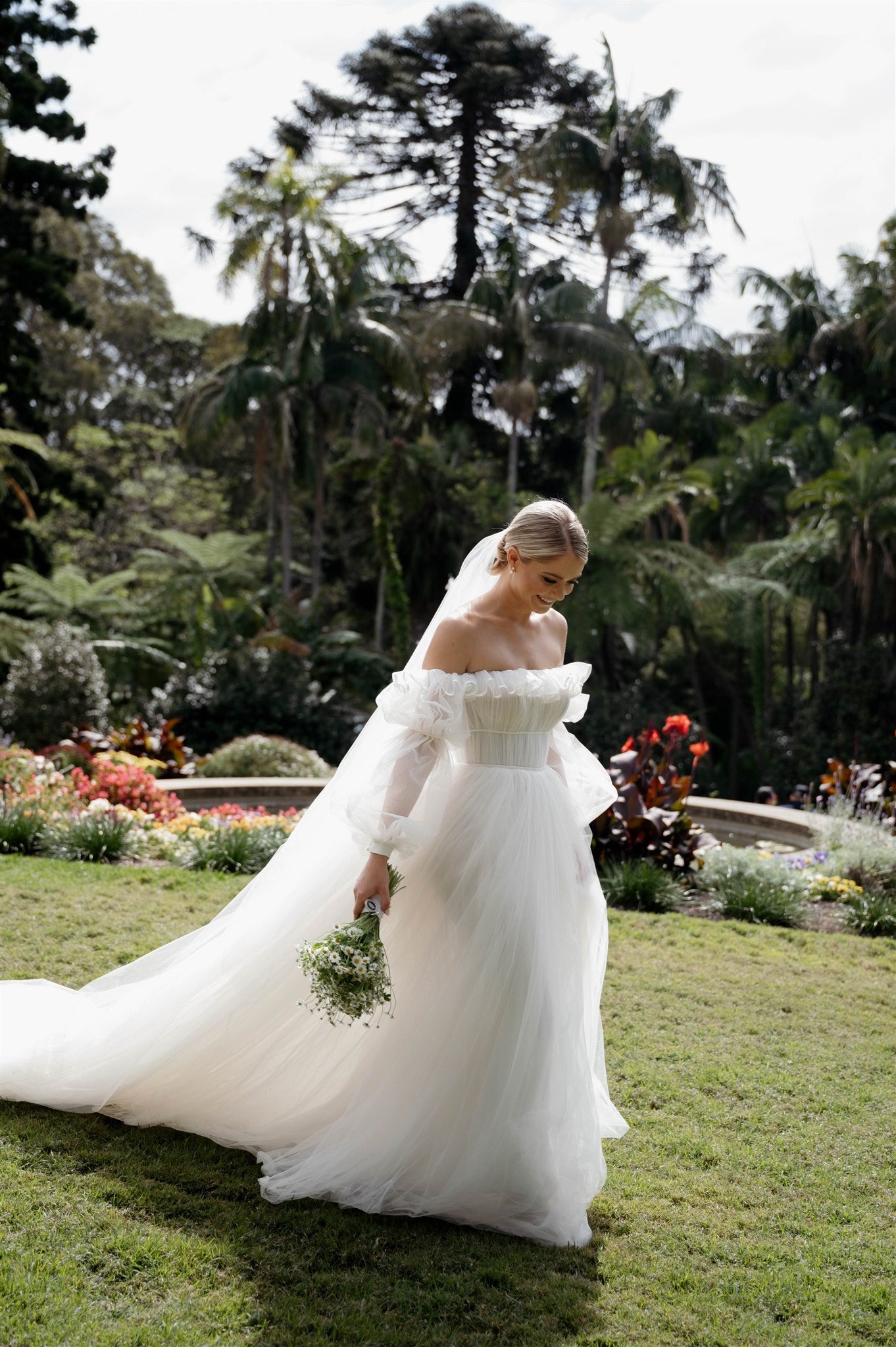 Custom Steven Khalil Gown