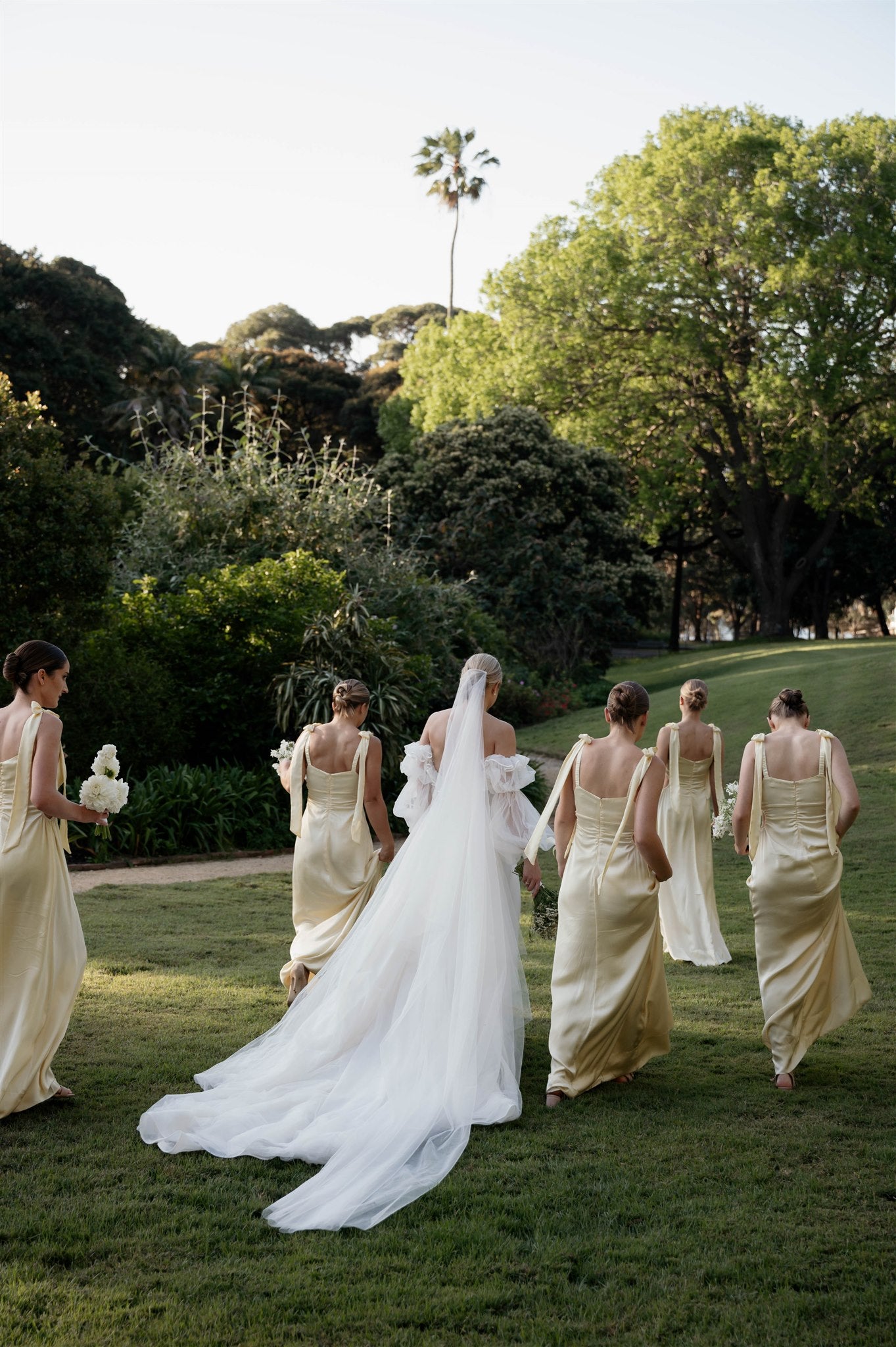 Custom Steven Khalil Gown