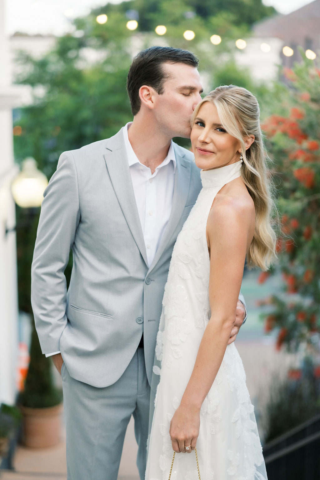 Custom Nutka Studios Embellished Gown