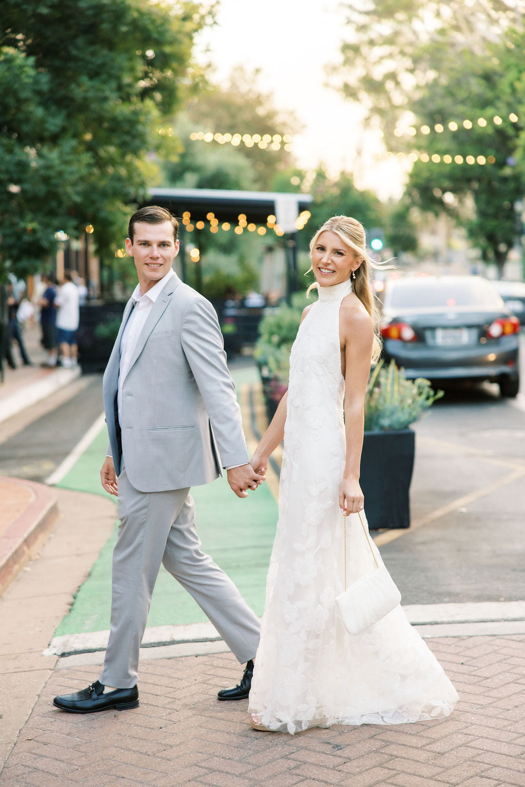 Custom Nutka Studios Embellished Gown