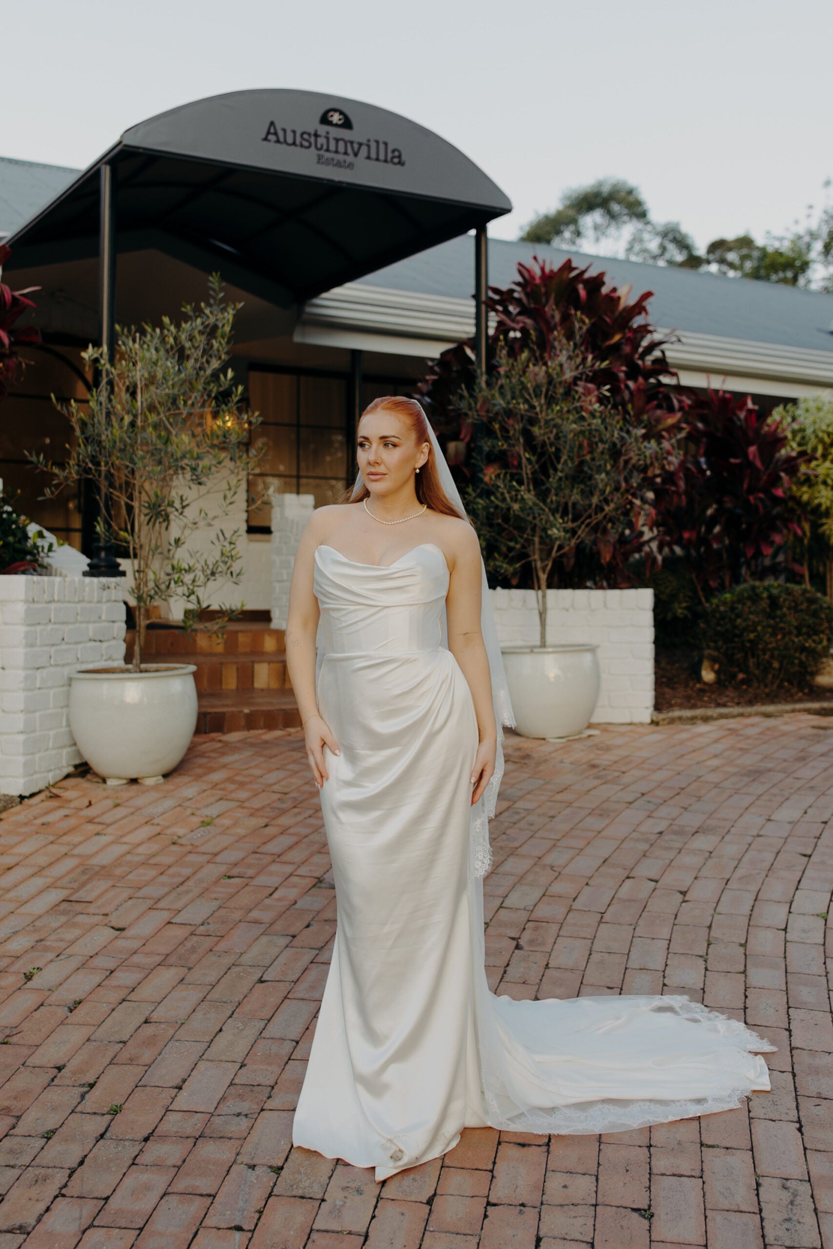 Katherine Tash Cecilia Gown