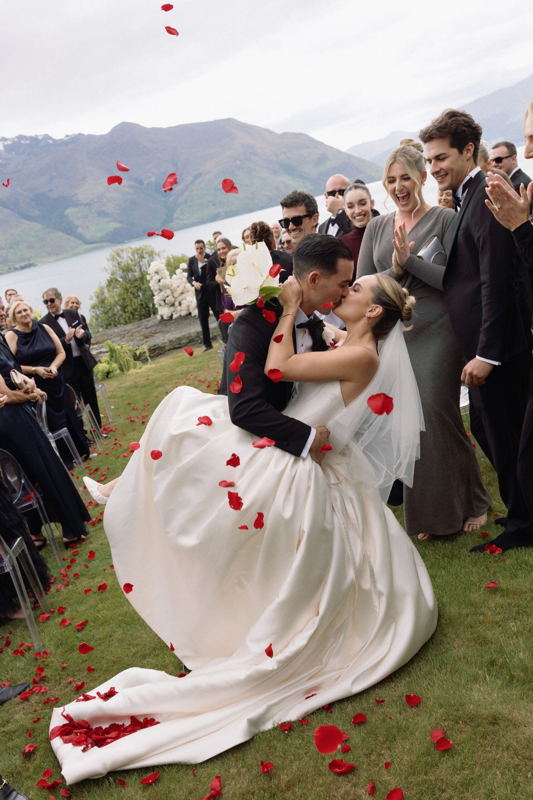 Lillian Khallouf Wedding Dress (Custom Made)