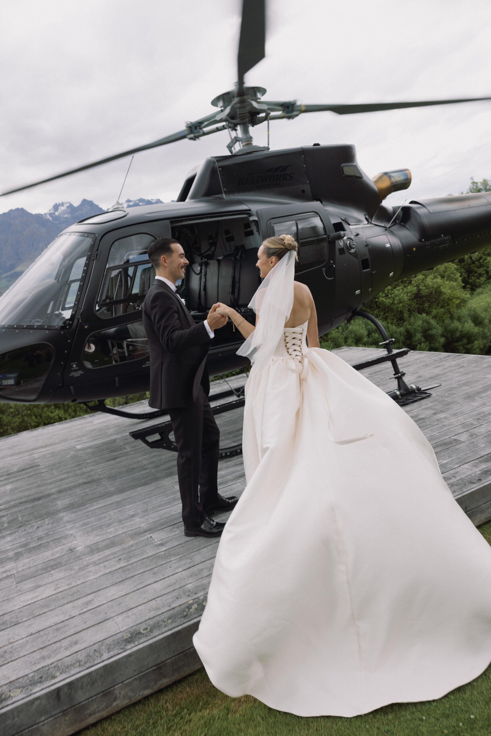 Lillian Khallouf Wedding Dress (Custom Made)