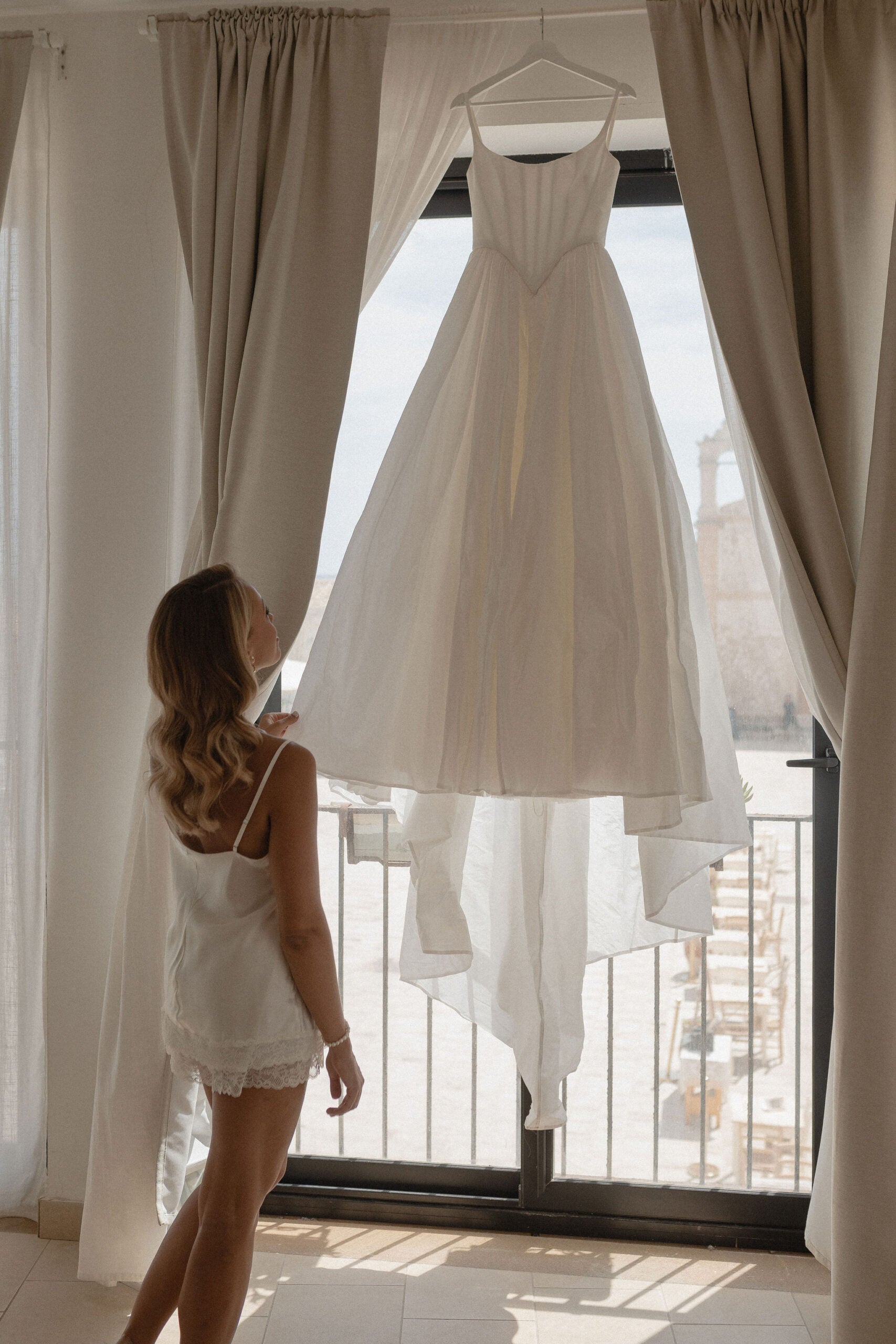 Alena Leena Protea Gown