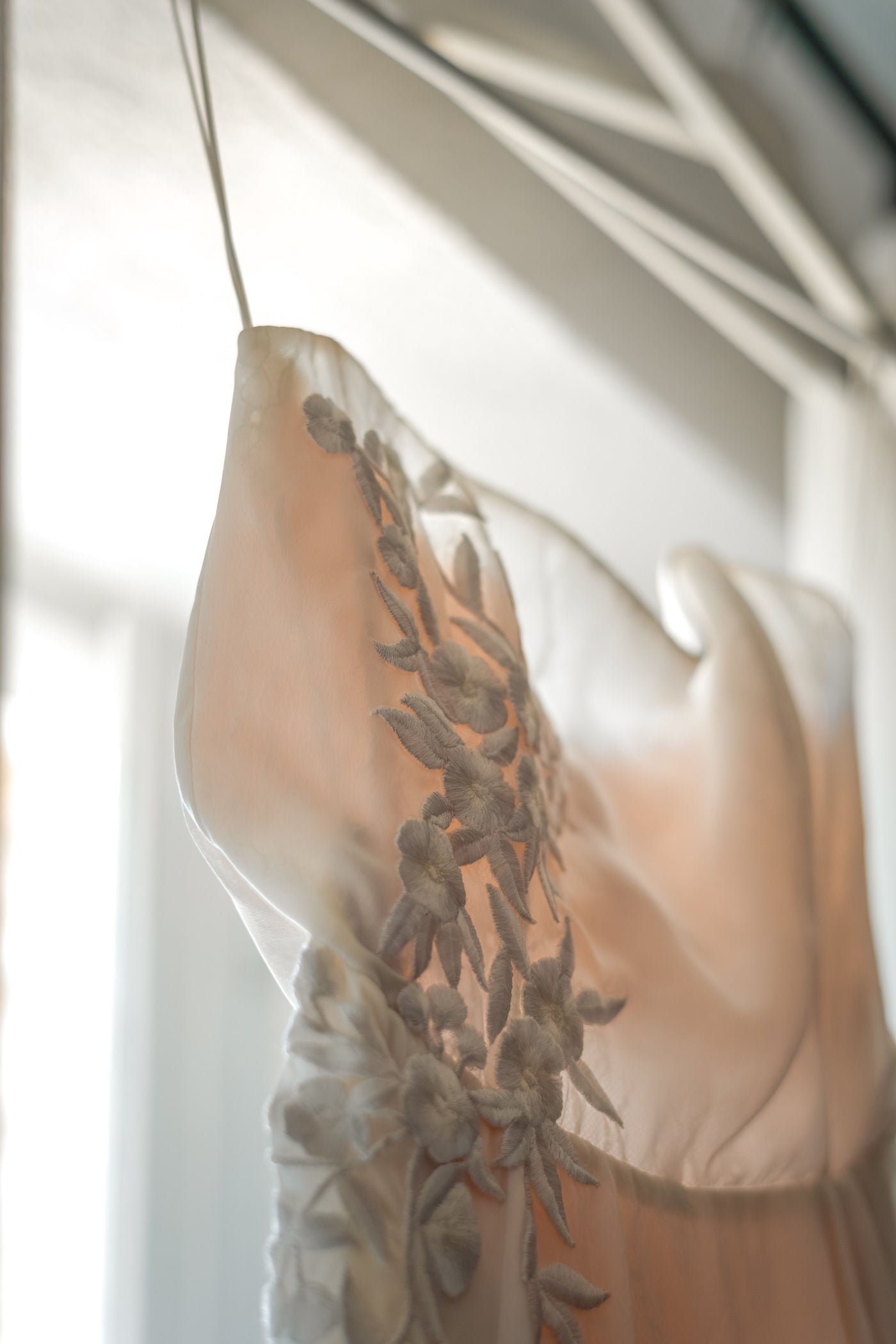 Bespoke Hermione De Paula Silk Bridal Gown
