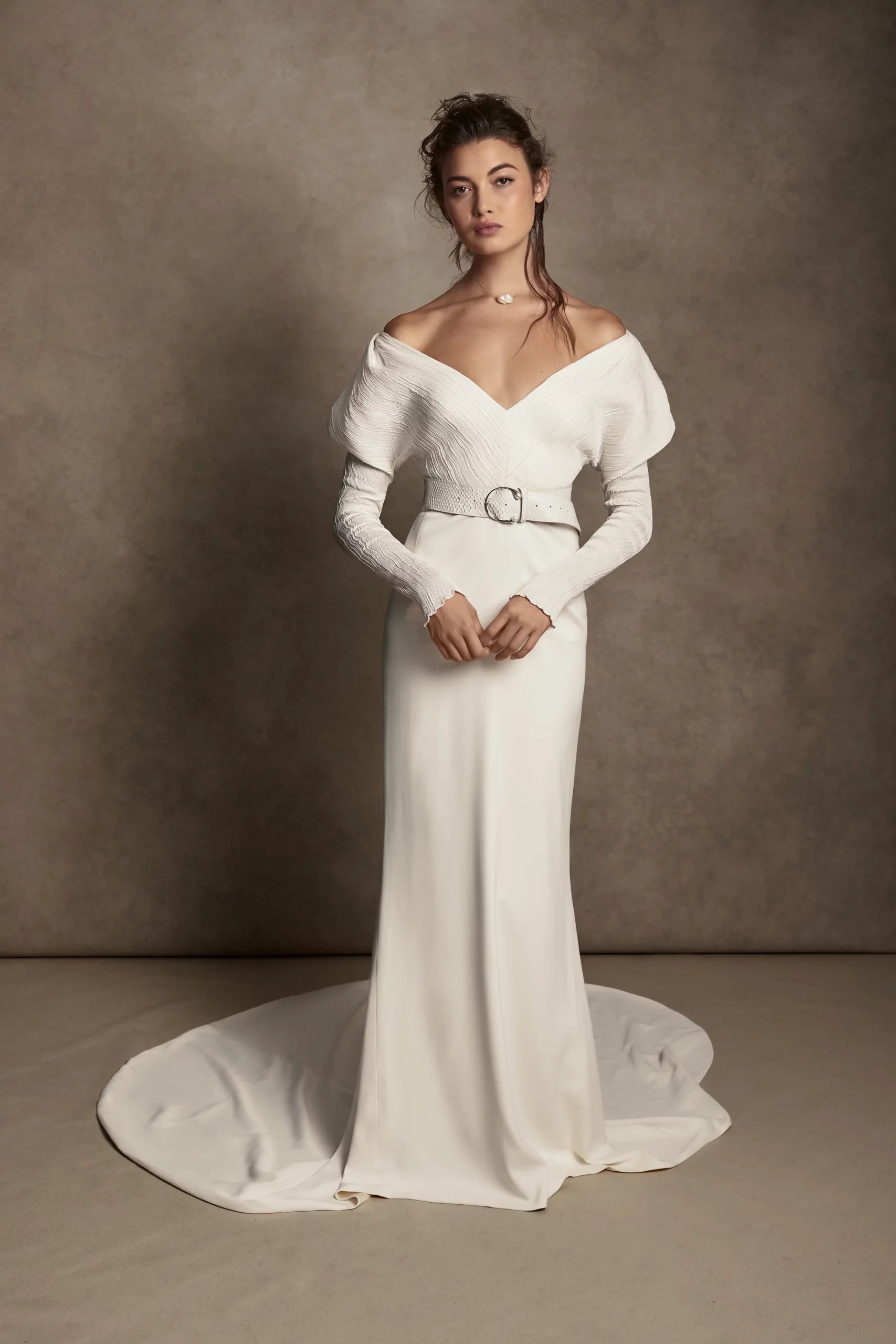 Danielle Frankel Charlotte Gown - New, size 2