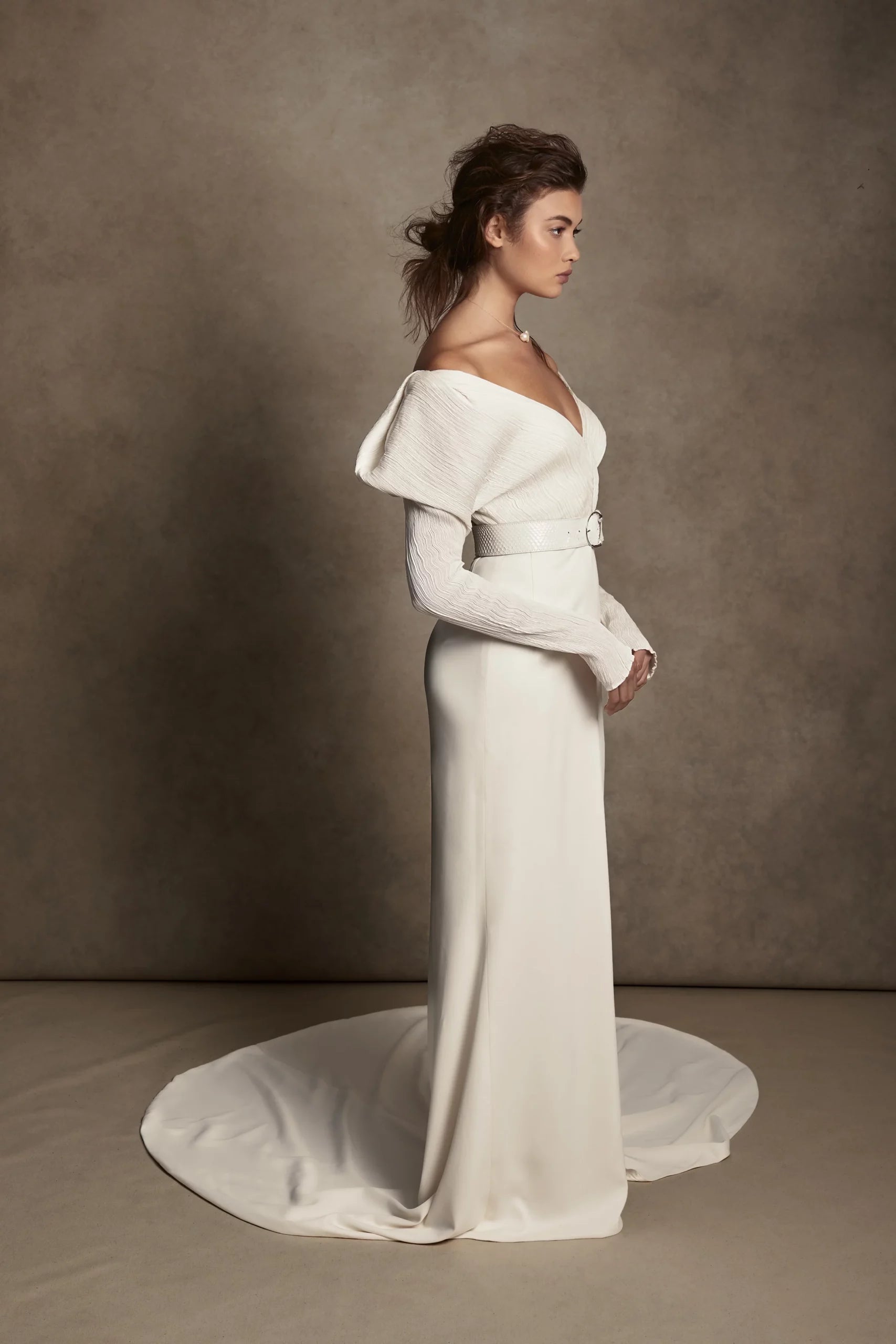 Danielle Frankel Charlotte Gown - New, size 2