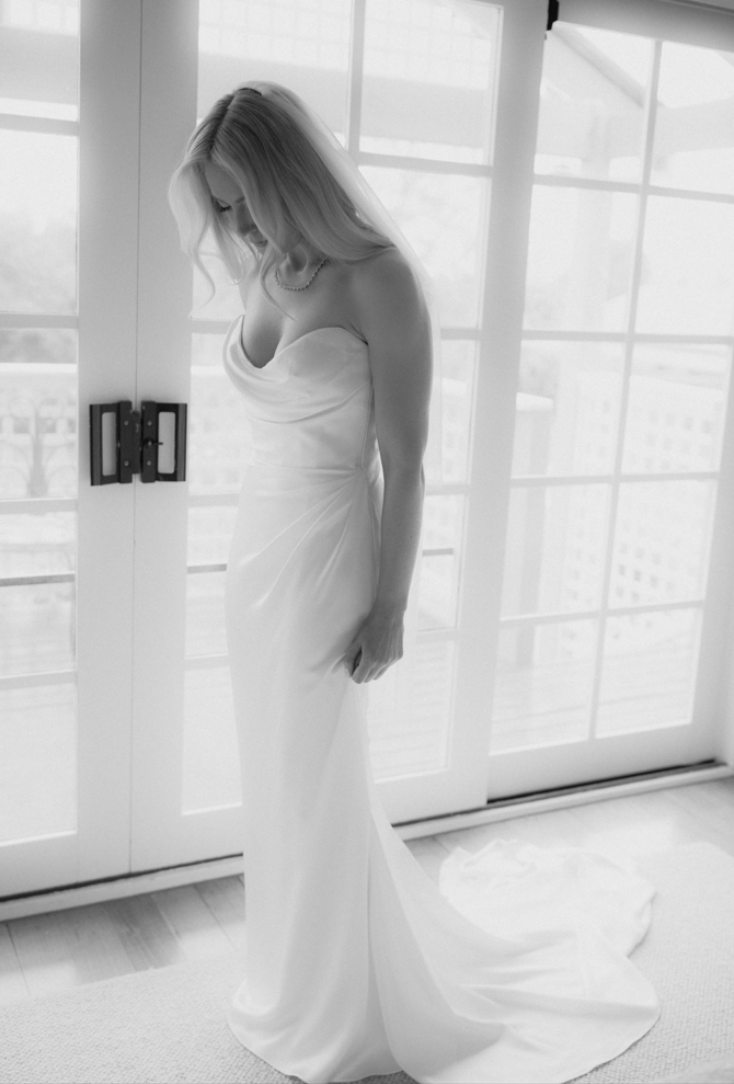 Cecilia Gown by Katherine Tash