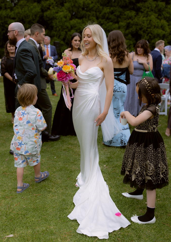 Cecilia Gown by Katherine Tash