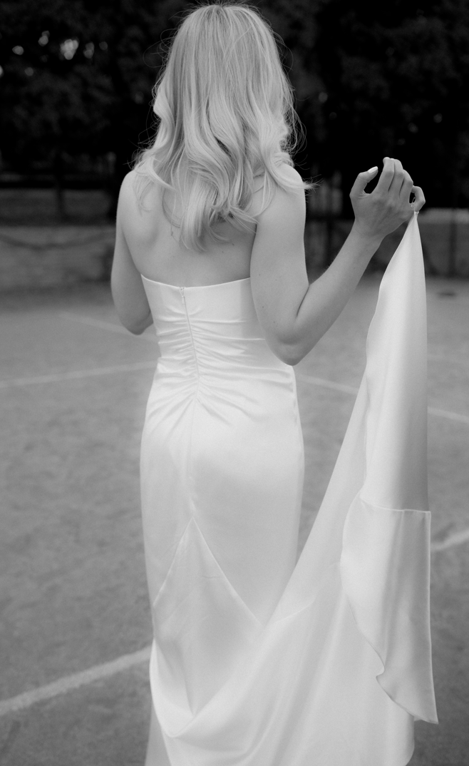 Cecilia Gown by Katherine Tash