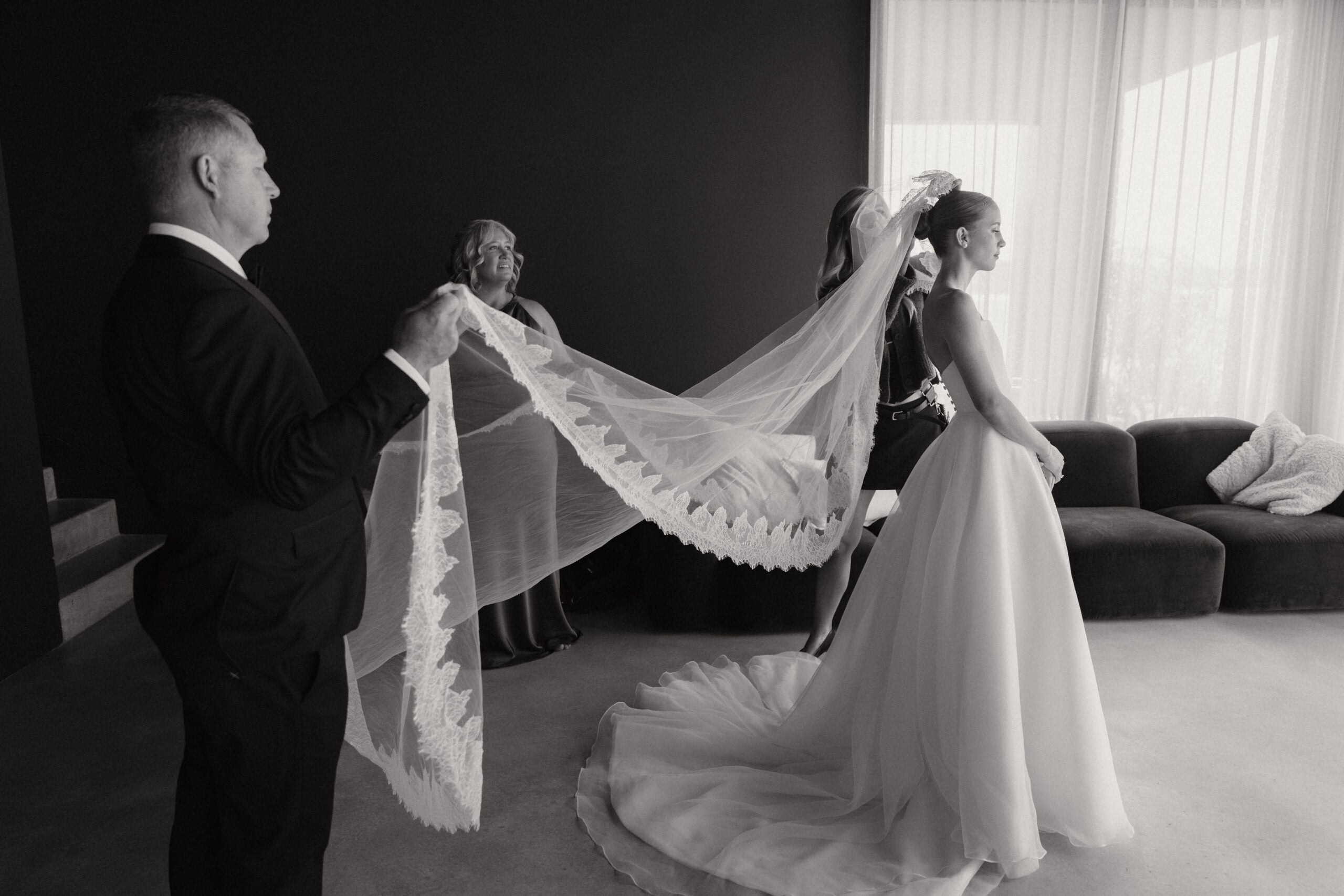Bespoke Alena Leena gown