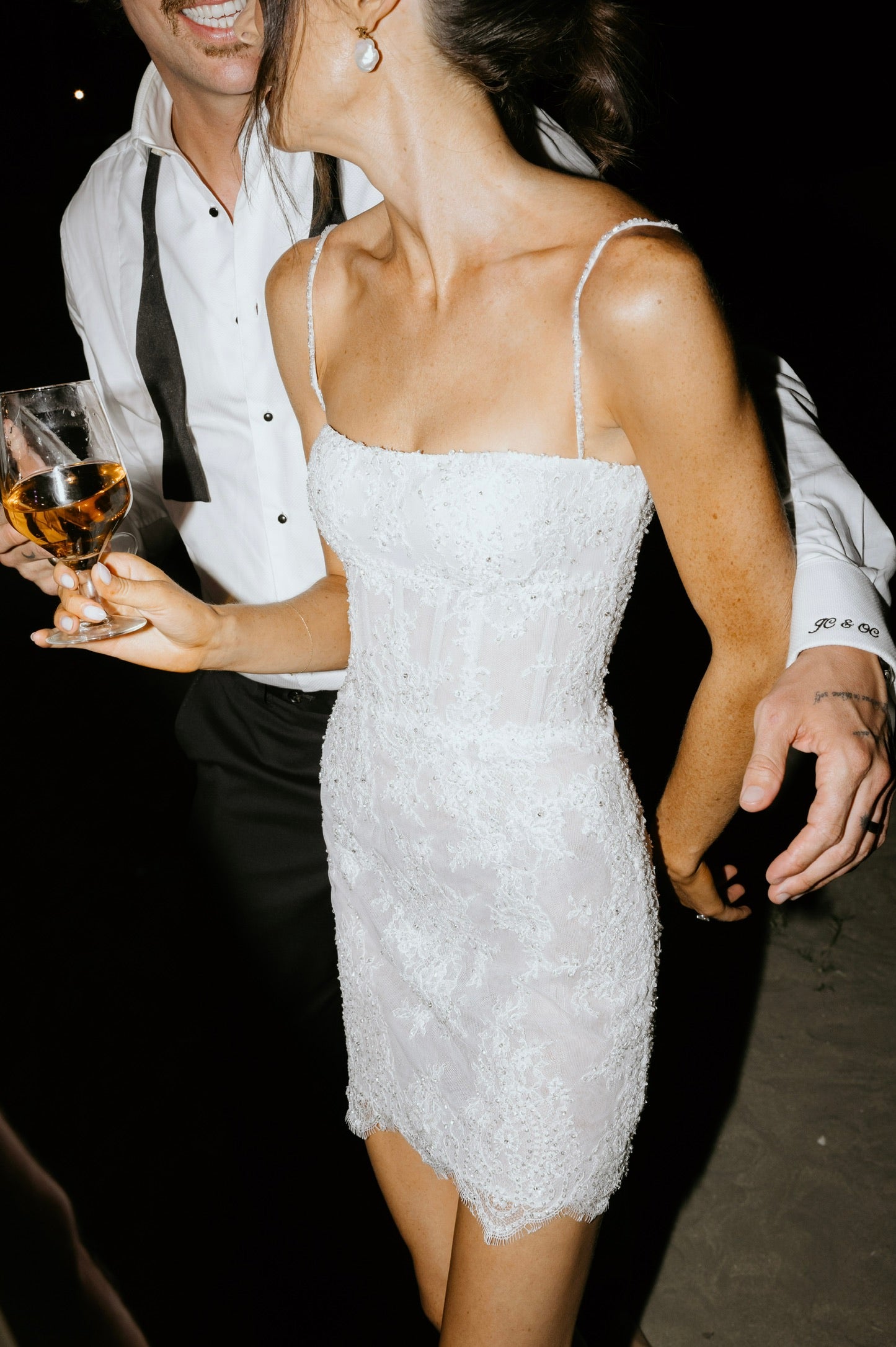 Custom Designed Pallas Couture Bridal Mini