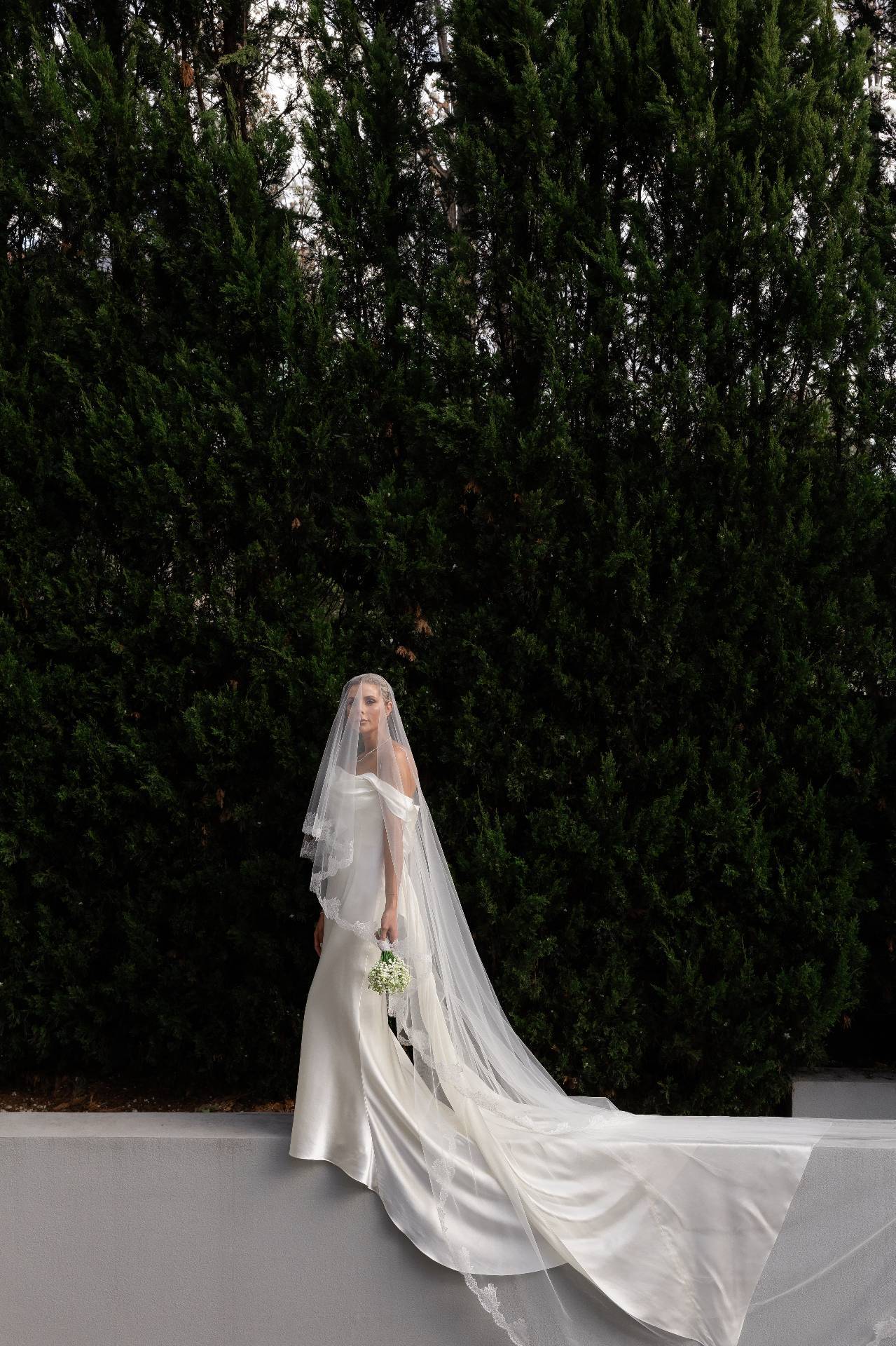 Danielle Frankel Hazel Gown