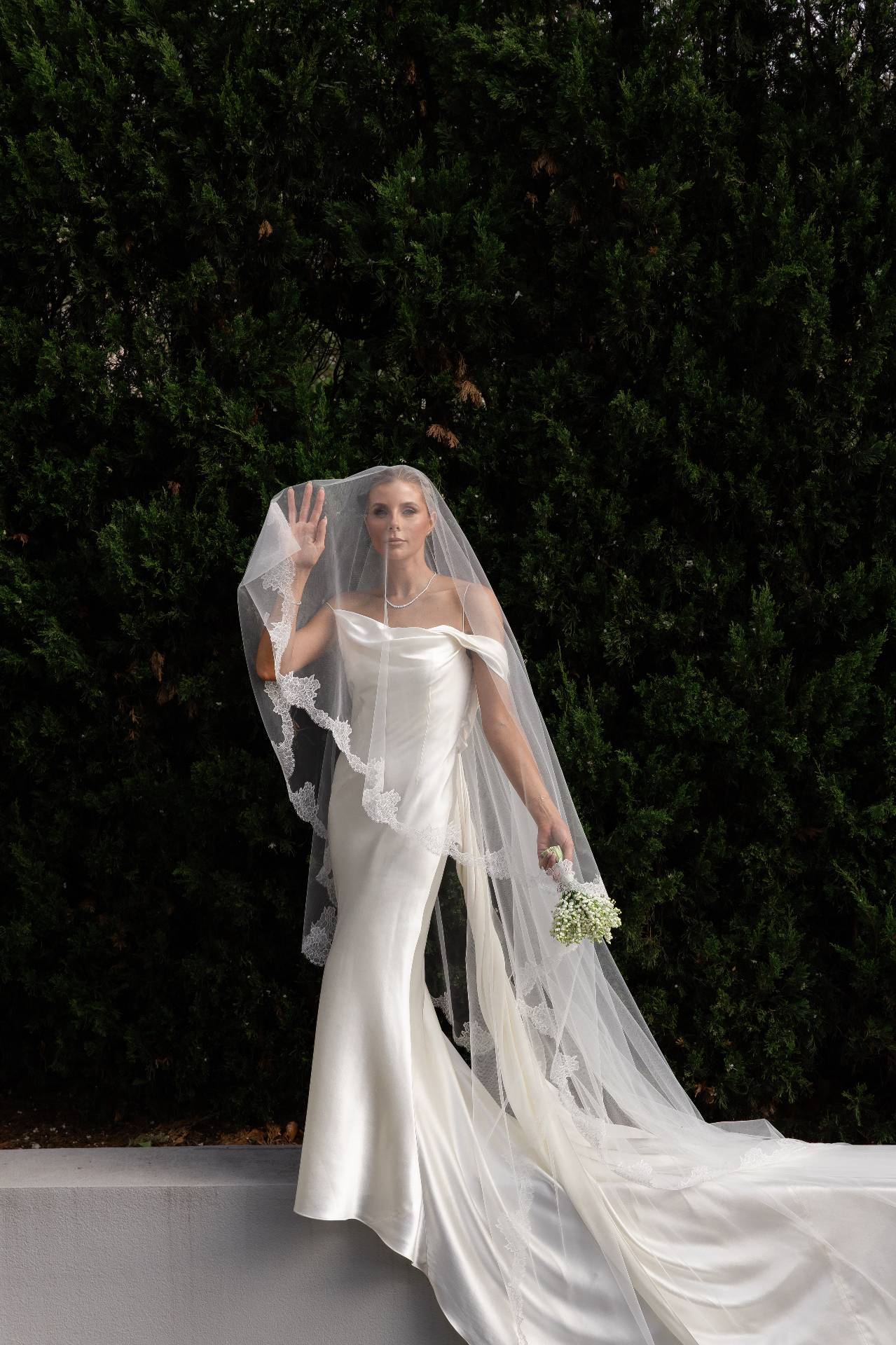 Danielle Frankel Hazel Gown