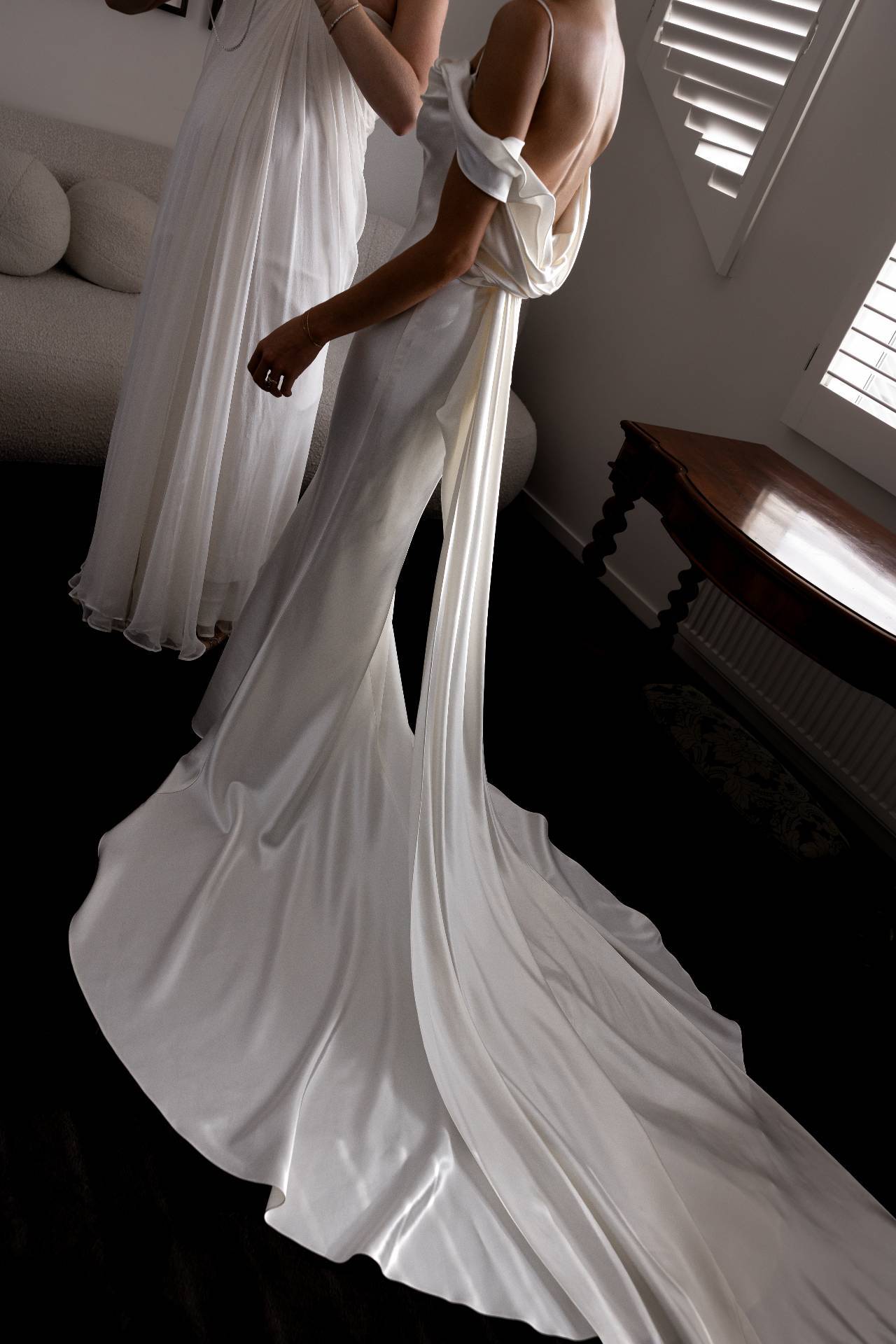 Danielle Frankel Hazel Gown