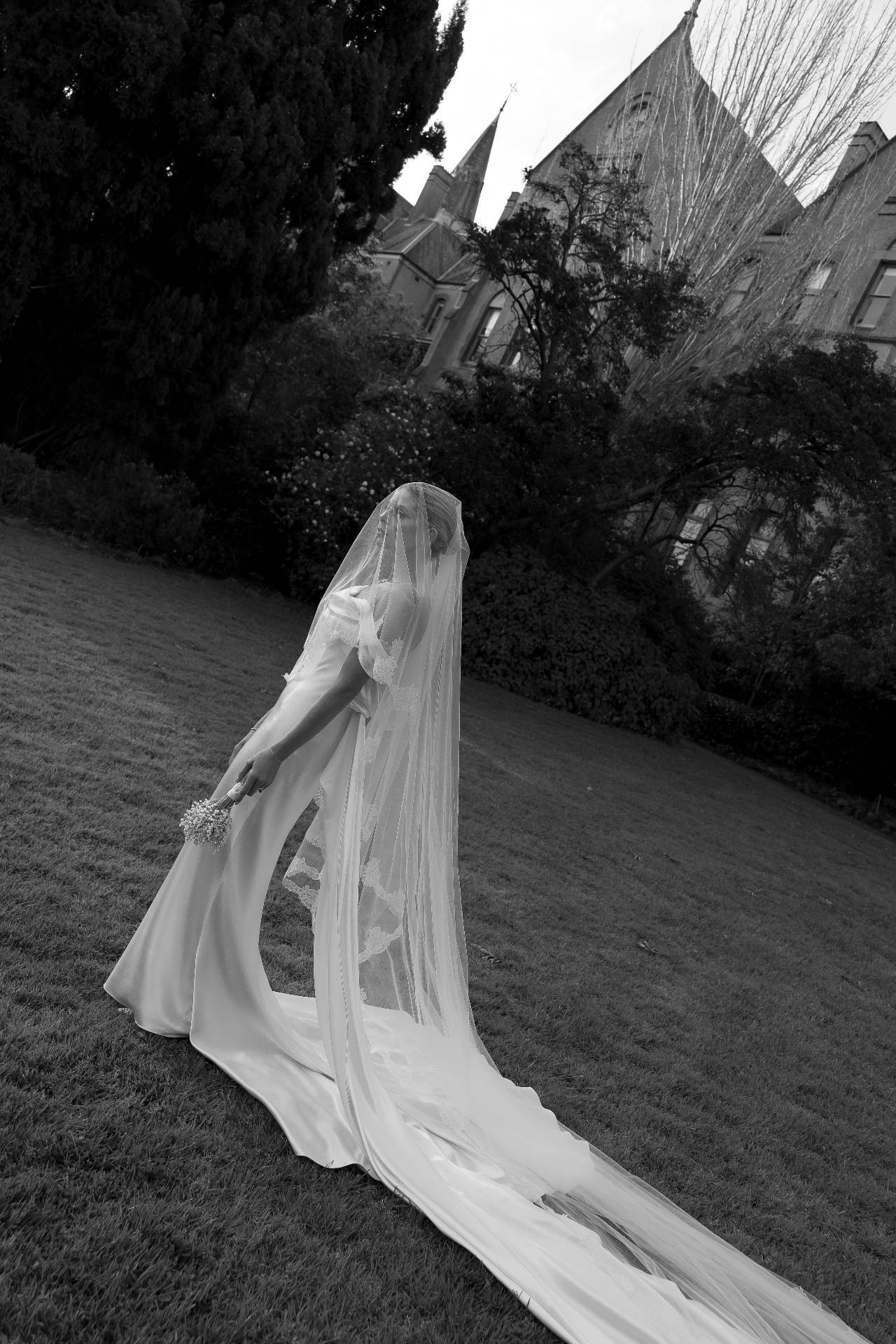 Danielle Frankel Hazel Gown