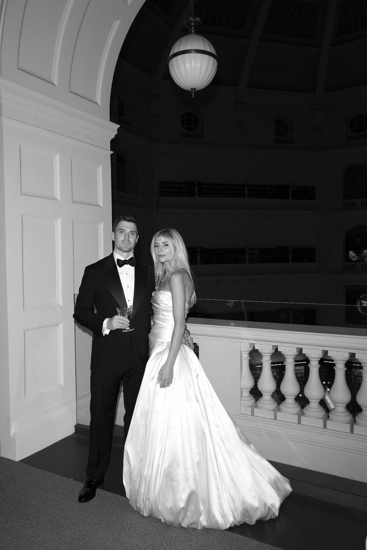 Danielle Frankel Bex Gown