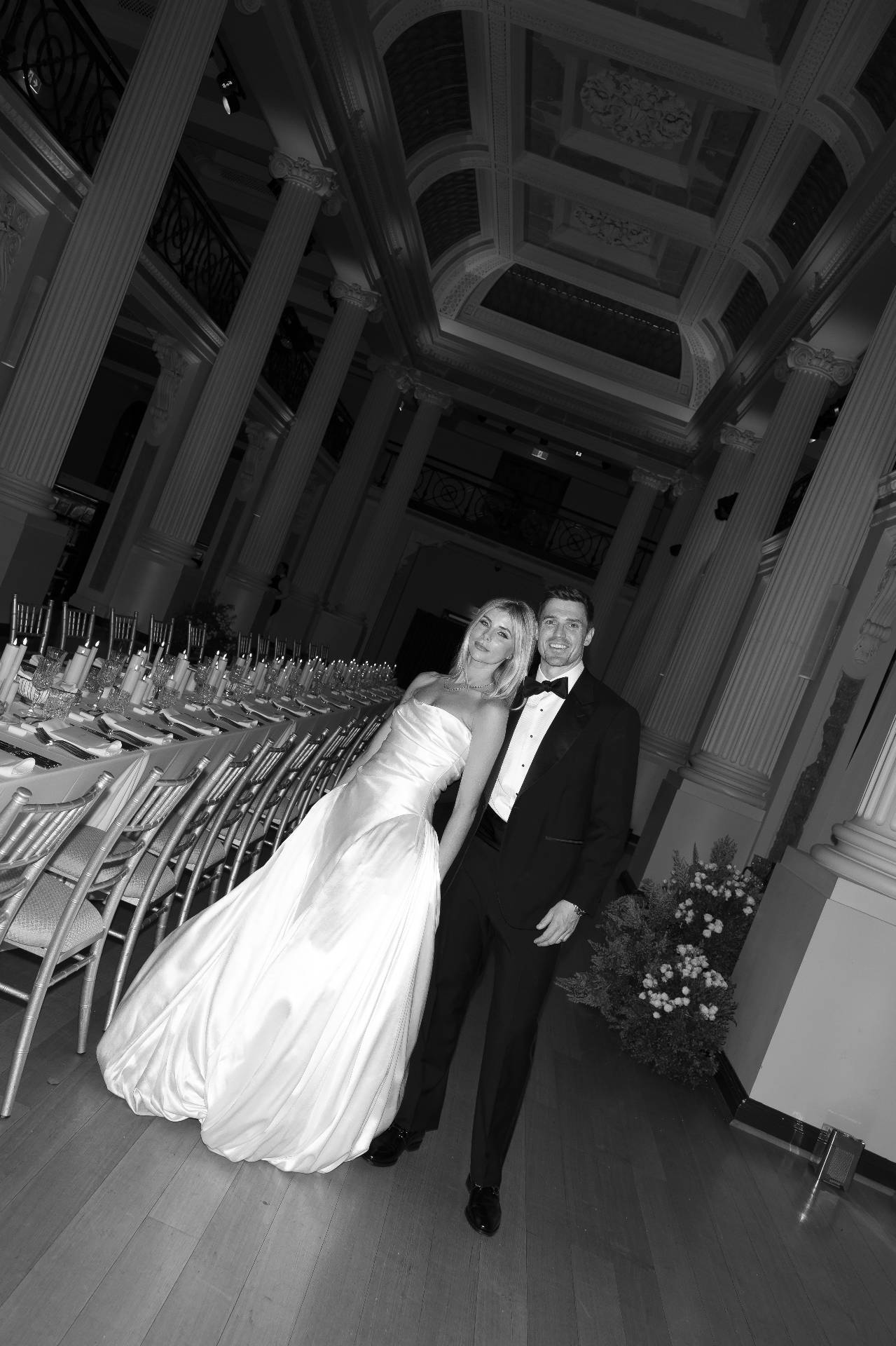Danielle Frankel Bex Gown