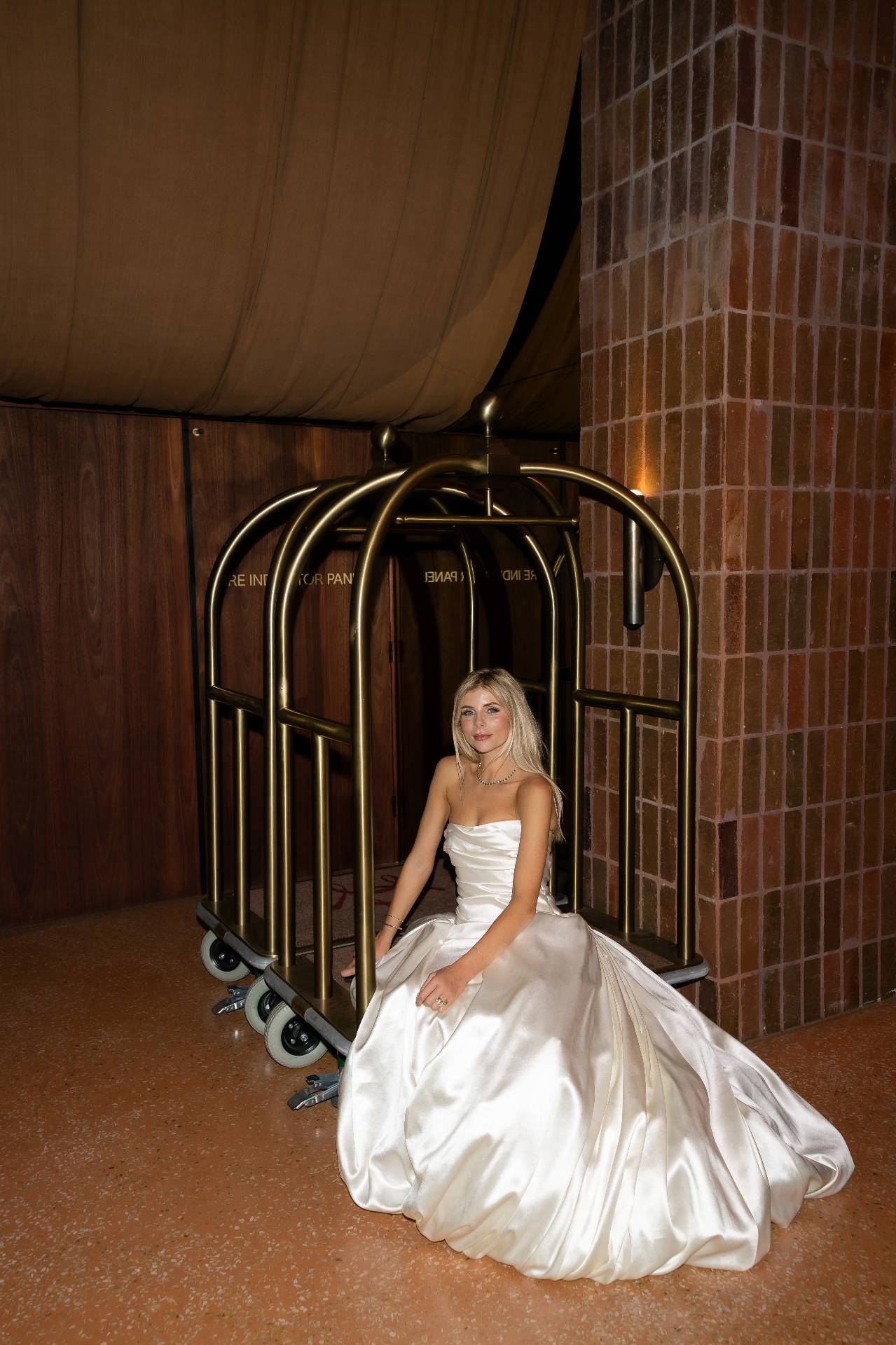 Danielle Frankel Bex Gown