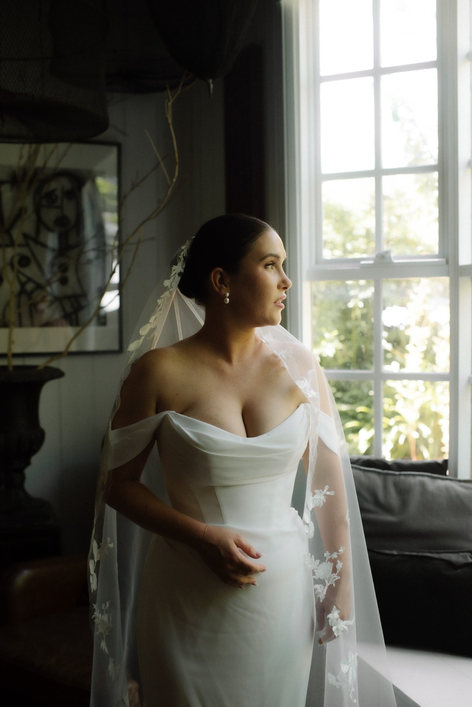 Kyha Studios/Chosen by Kyha Salacea gown in matte finish