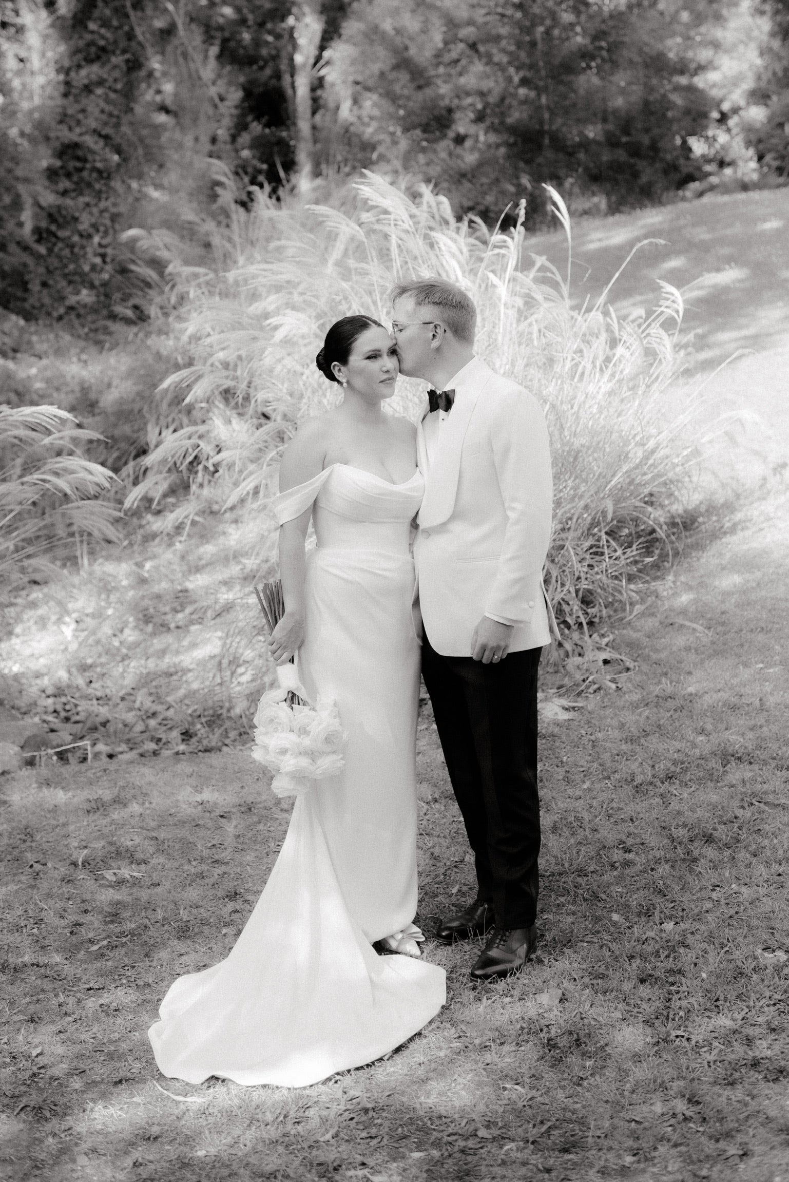 Kyha Studios/Chosen by Kyha Salacea gown in matte finish