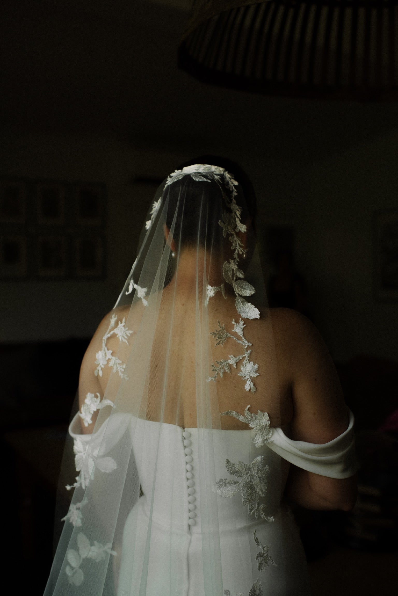 Kyha Studios/Chosen by Kyha Salacea gown in matte finish